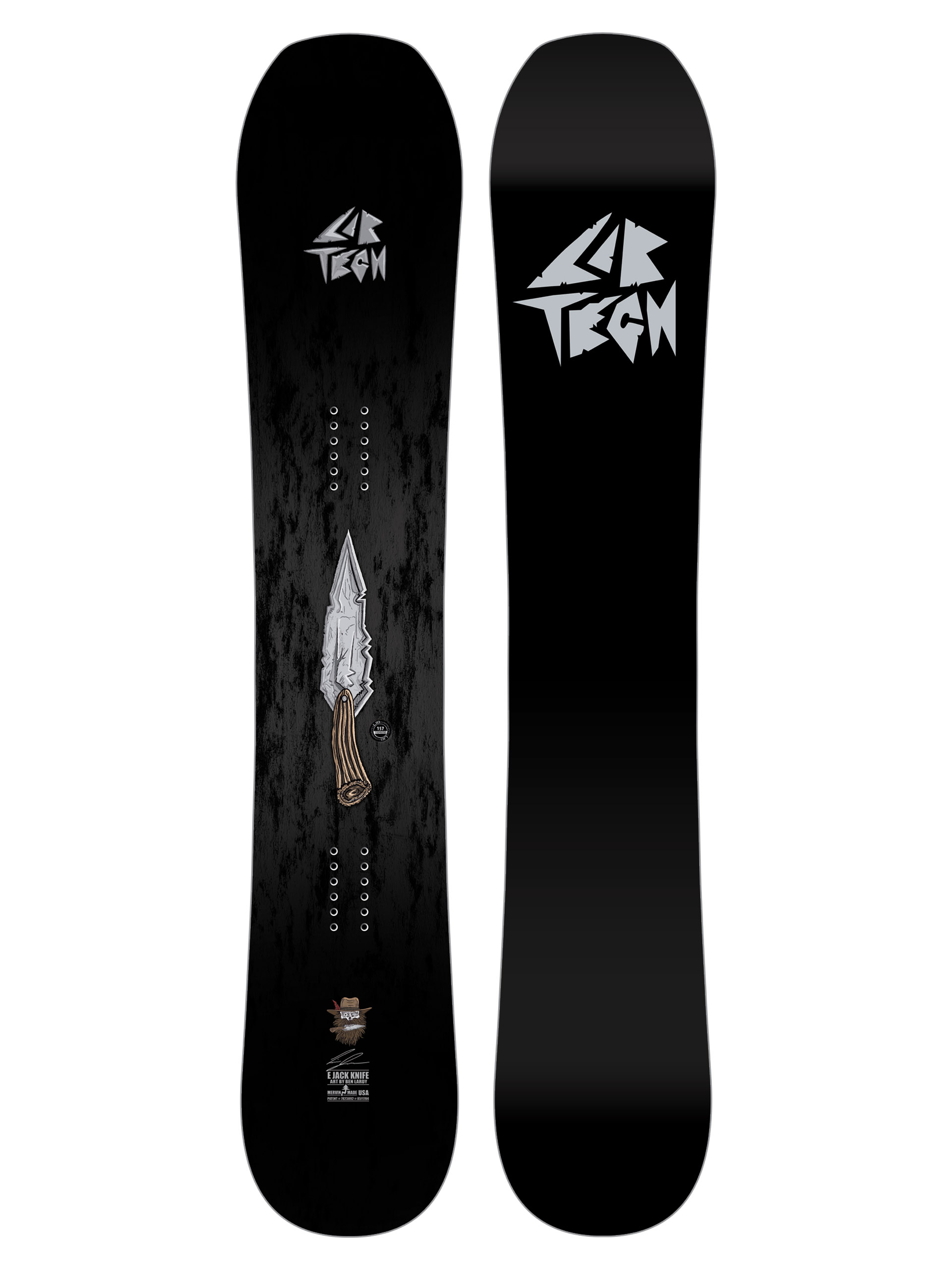 Snowboard Lib Tech Ejack Knife