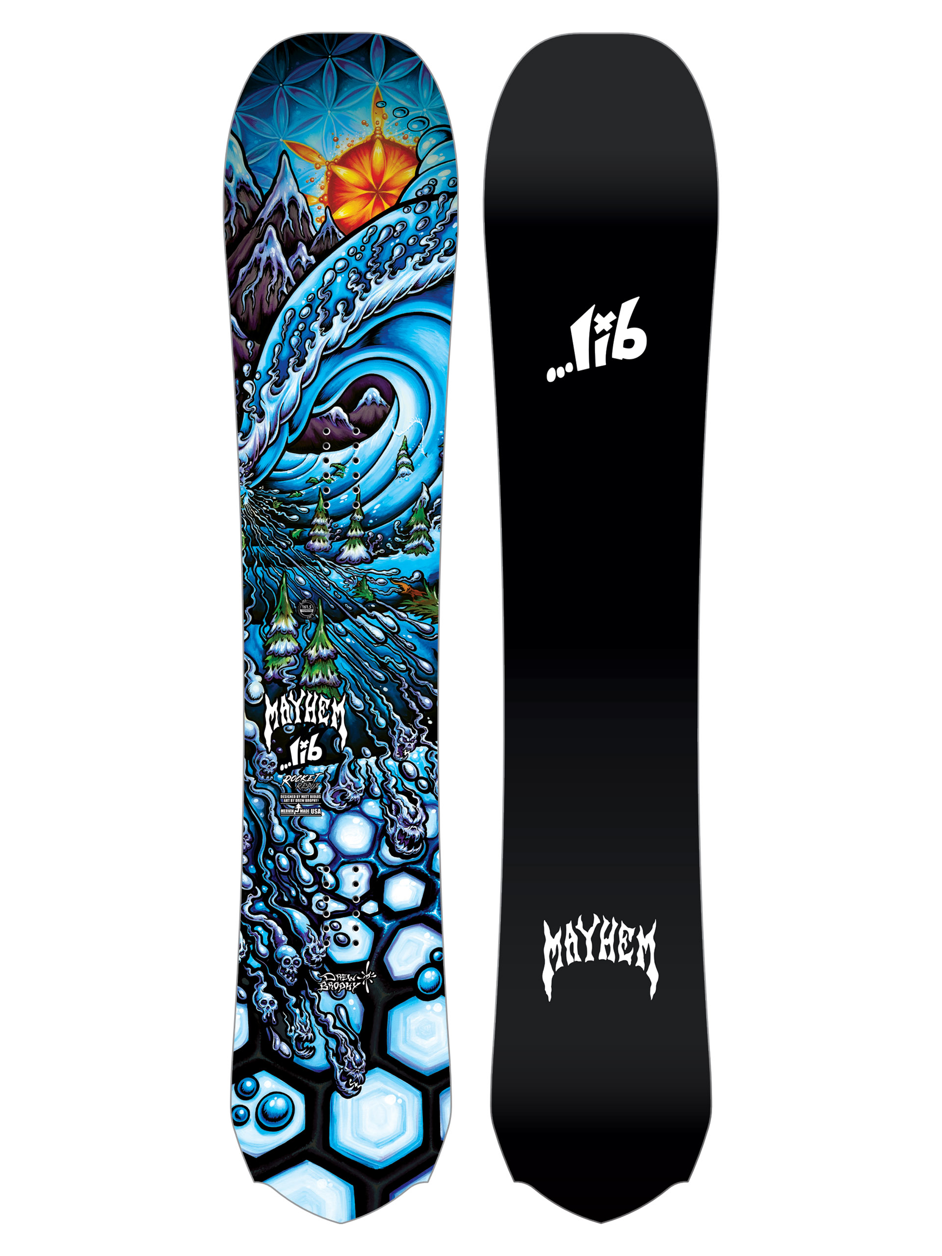 Pánská Snowboard Lib Tech Mayhem Rocket
