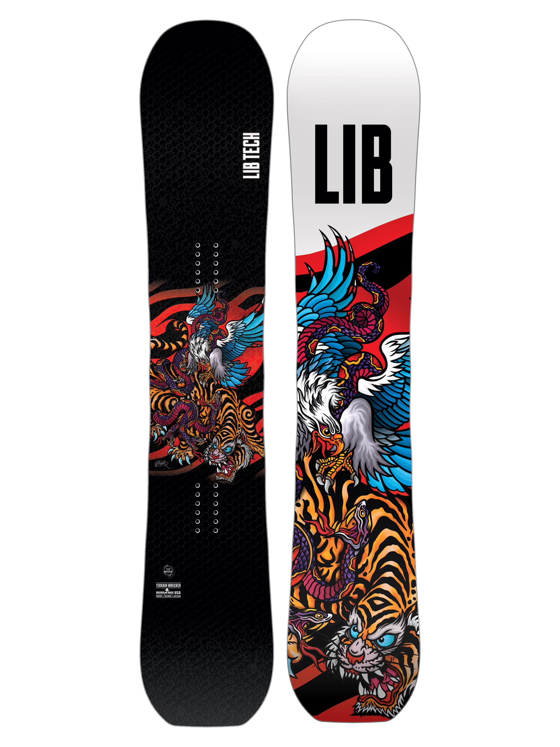 Pánská Snowboard Lib Tech Terrain Wrecker