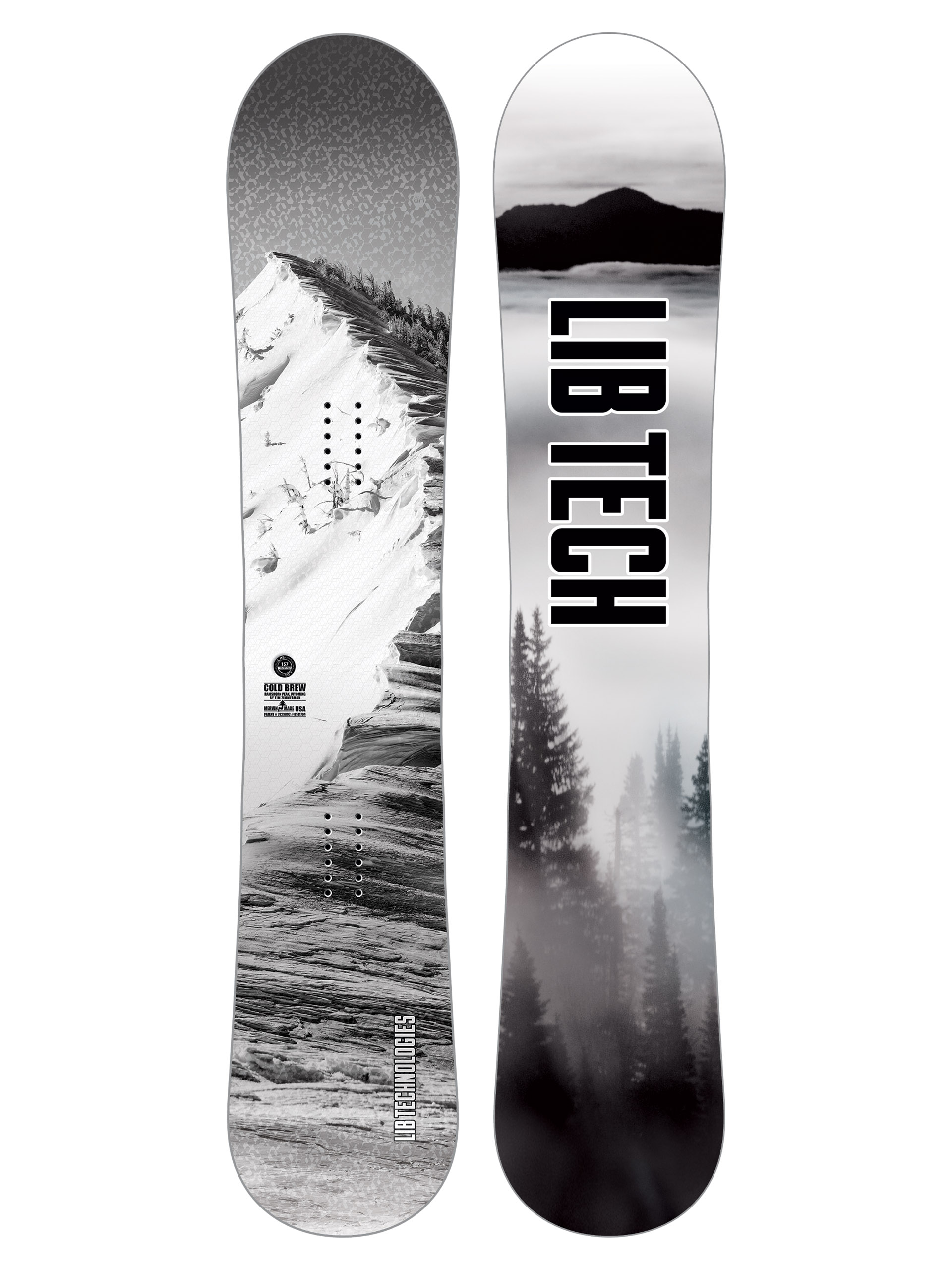 Pánská Snowboard Lib Tech Cold Brew