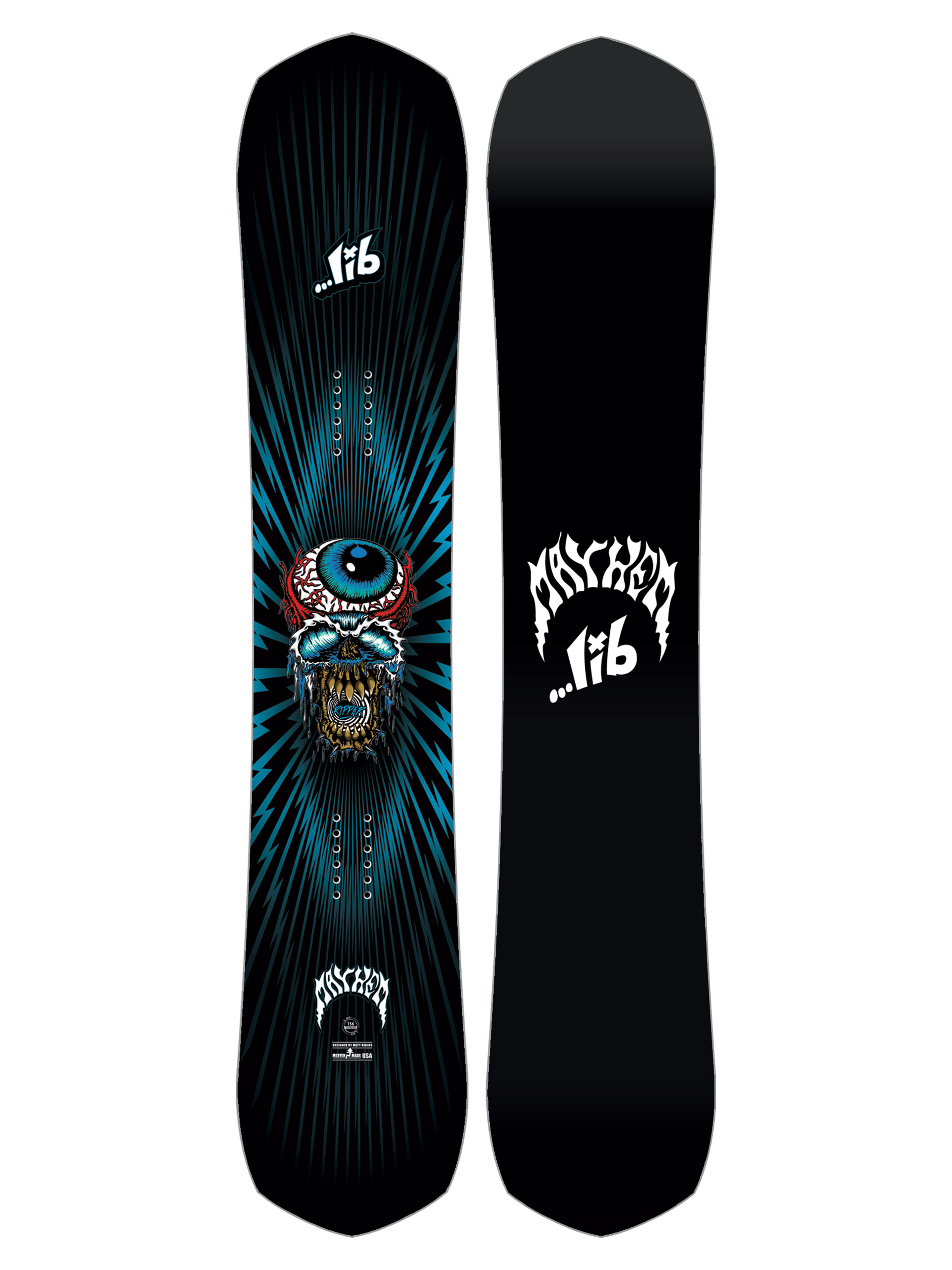 Pánská Snowboard Lib Tech Mayhem Ripper