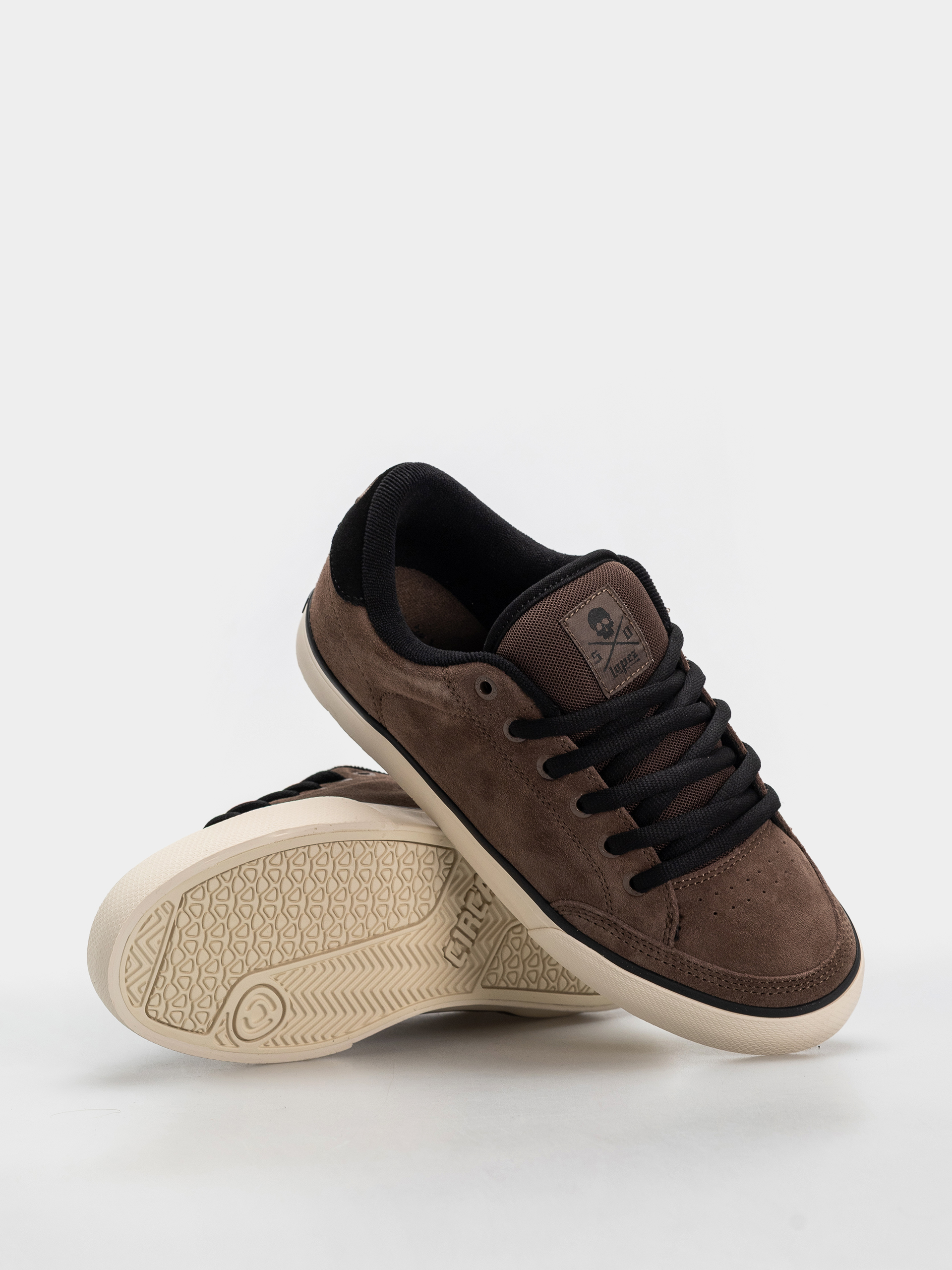 Boty Circa Al 50 (dark earth black ivory)