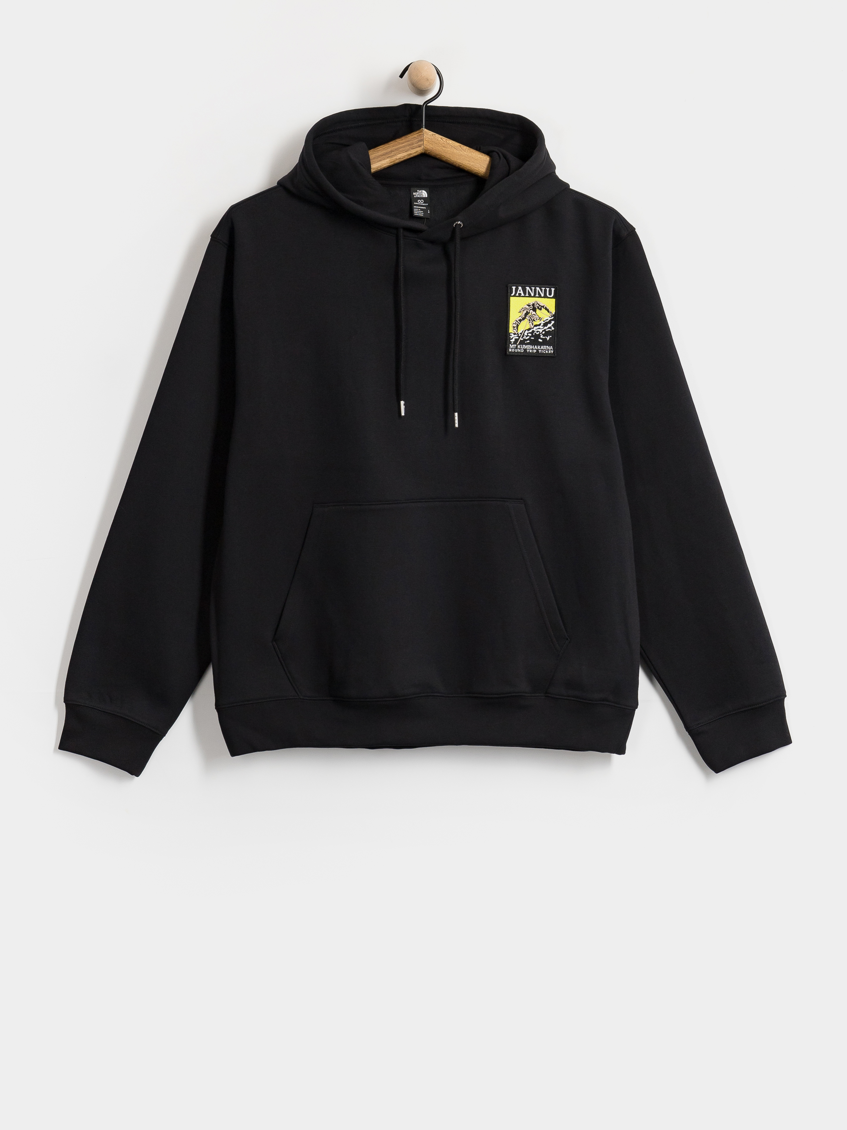 Mikina s kapucí The North Face Expedition: Jannu Relaxed HD (tnf black)