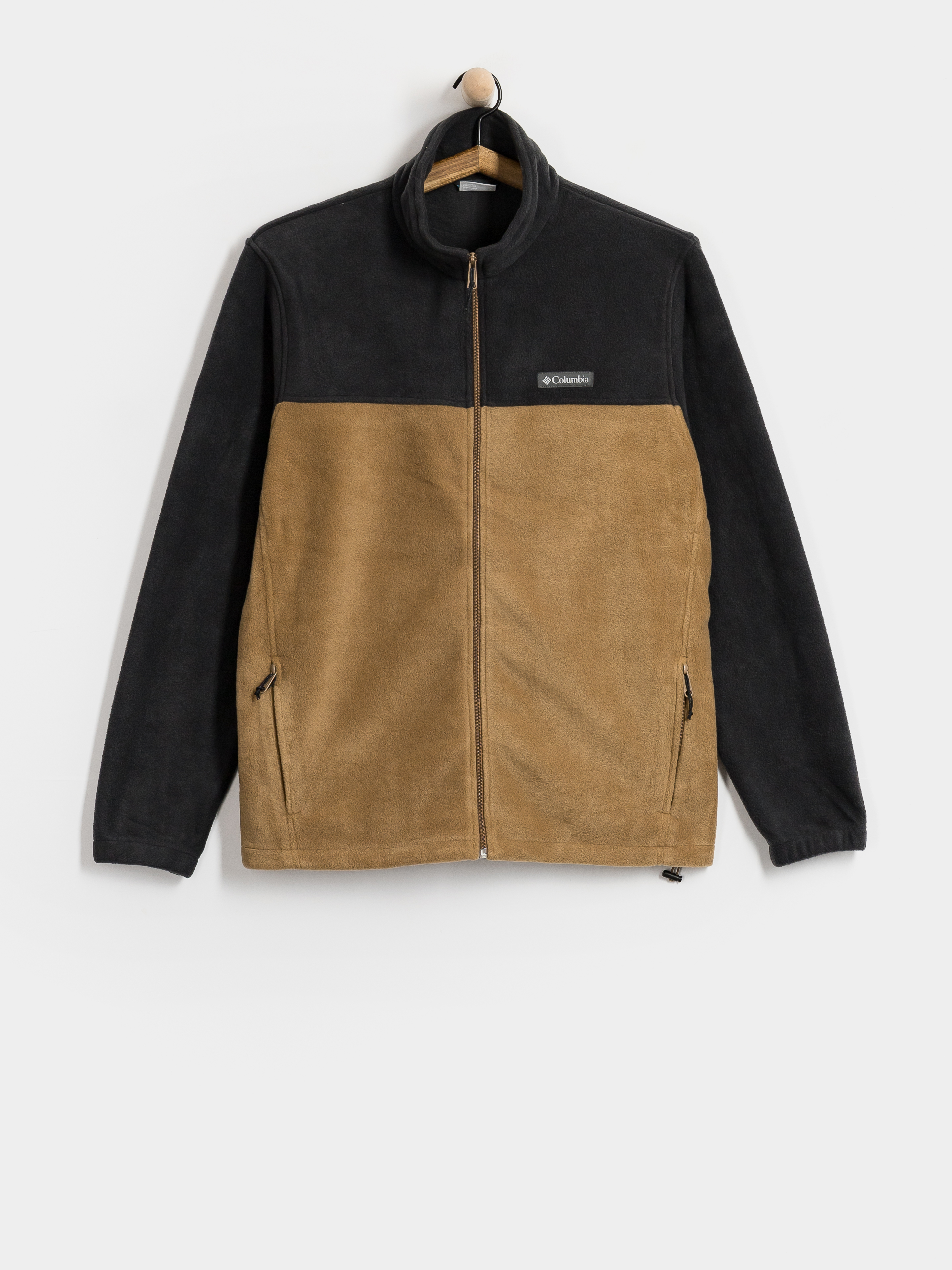 Fleecová mikina Columbia Steens Mountain Full Zip 2.0 (black/delta)