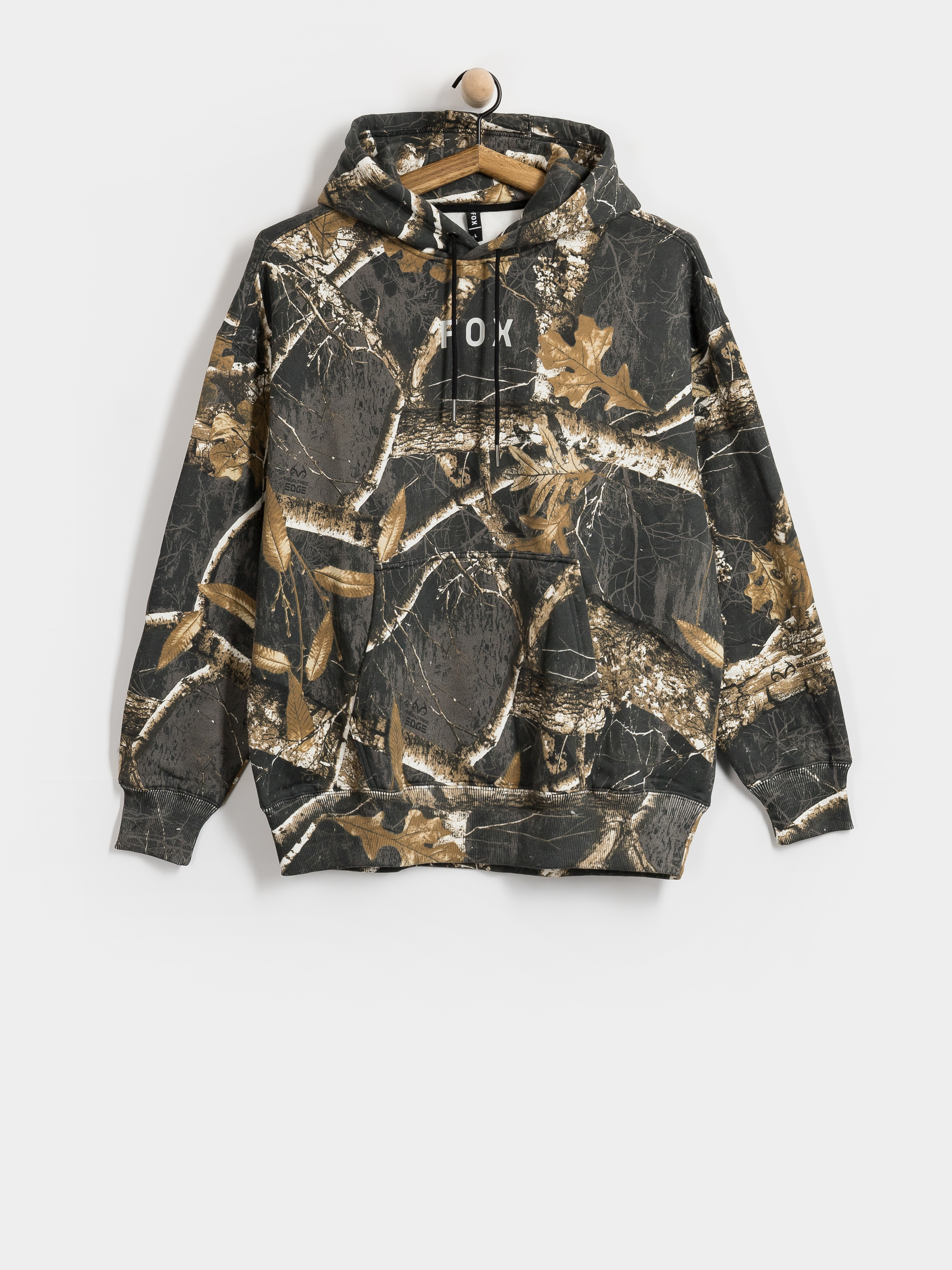 Mikina s kapucí Fox Fox Realtree HD (black/multi)