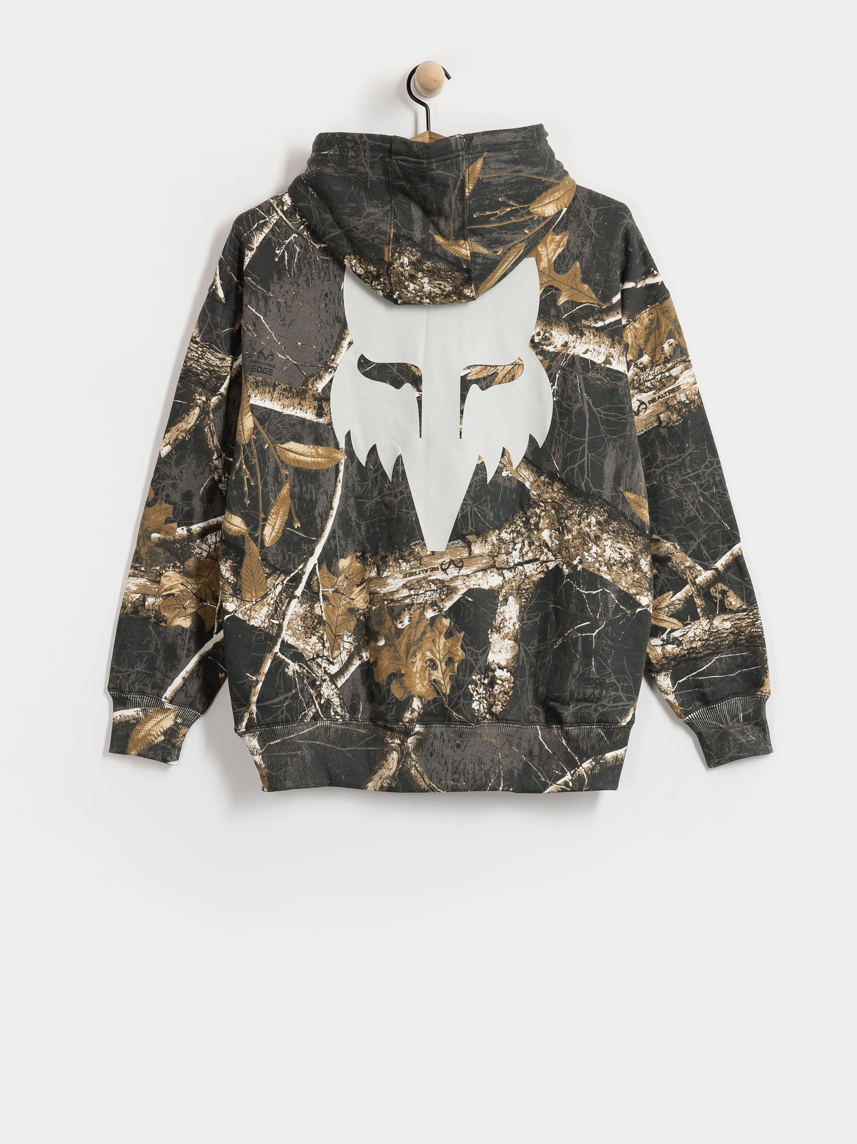 Mikina s kapucu00ed Fox Fox Realtree HD (black/multi)