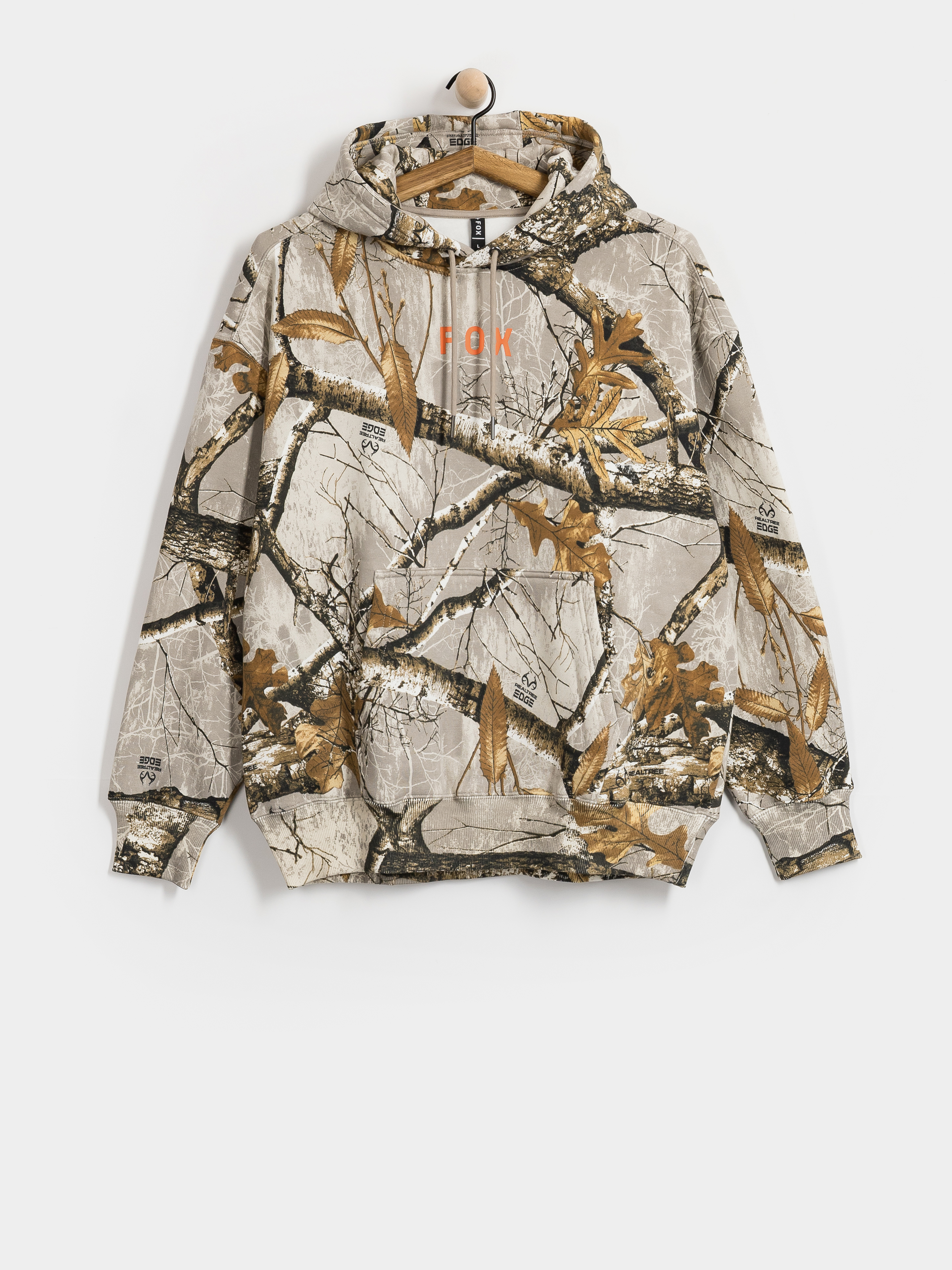 Mikina s kapucí Fox Fox Realtree HD (multi/green)