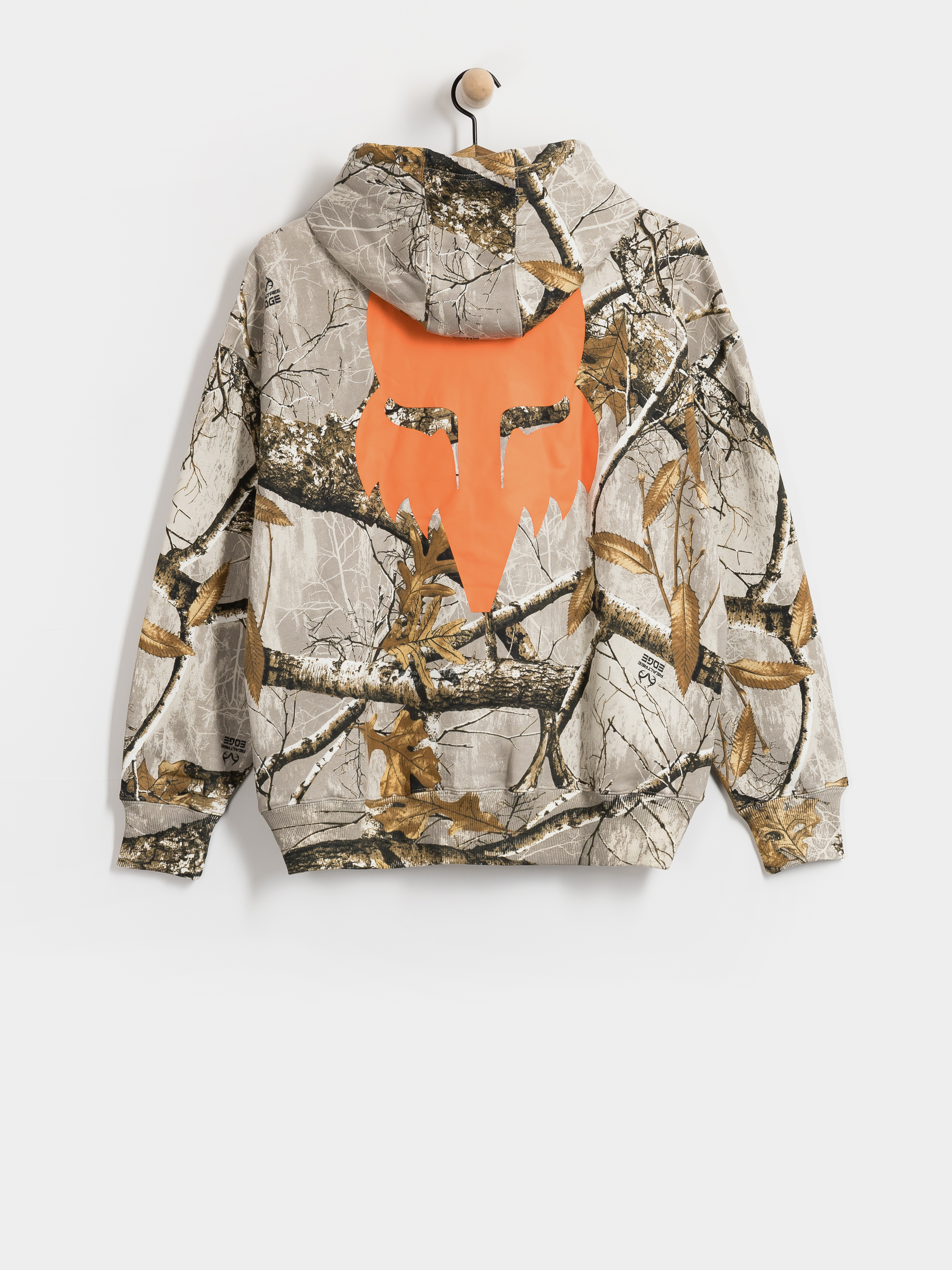 Mikina s kapucí Fox Fox Realtree HD (multi/green)