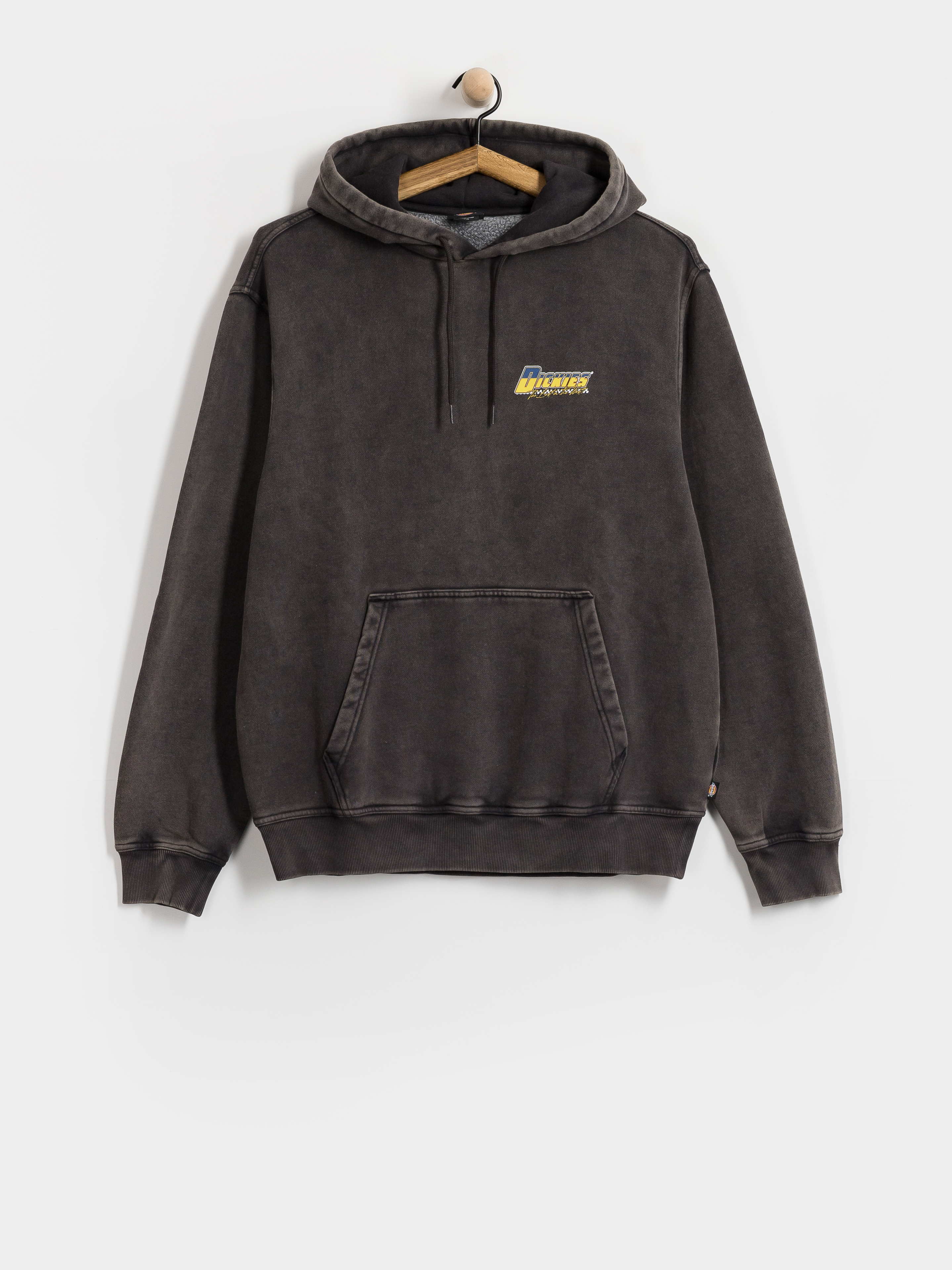 Mikina s kapucí Dickies Tonopah HD (black)