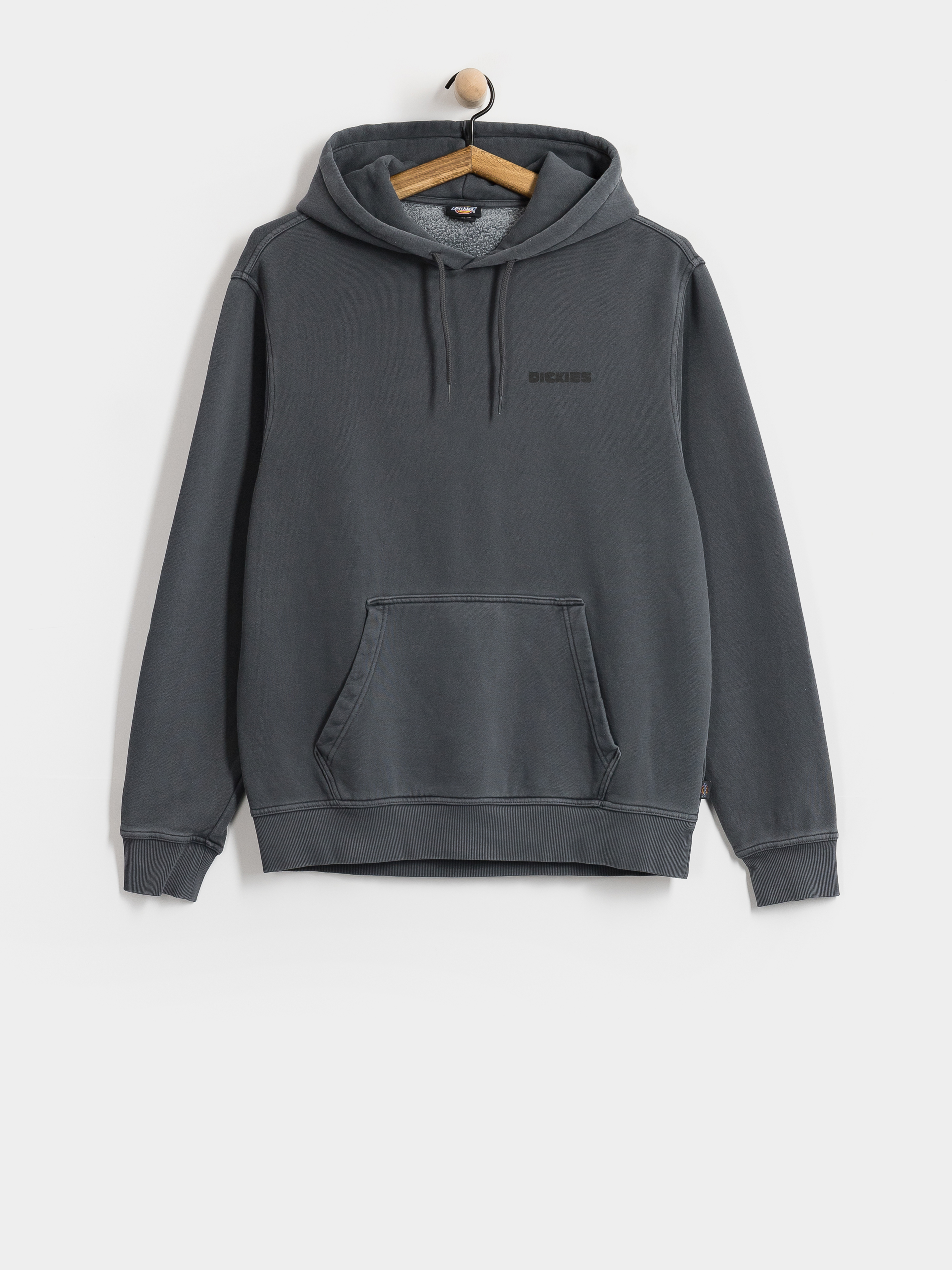 Mikina s kapucí Dickies Mcdermitt HD (charcoal)