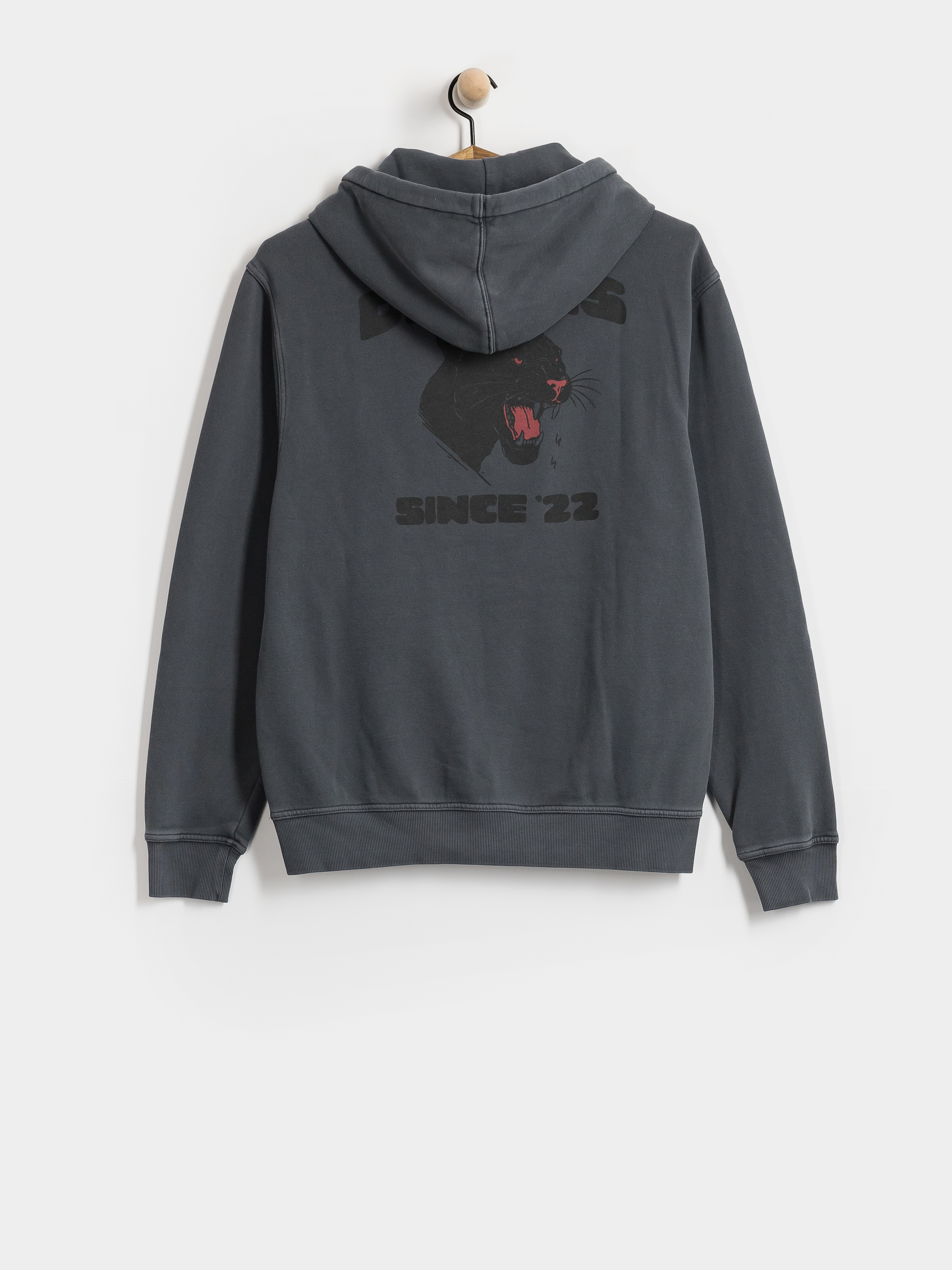 Mikina s kapucí Dickies Mcdermitt HD (charcoal)