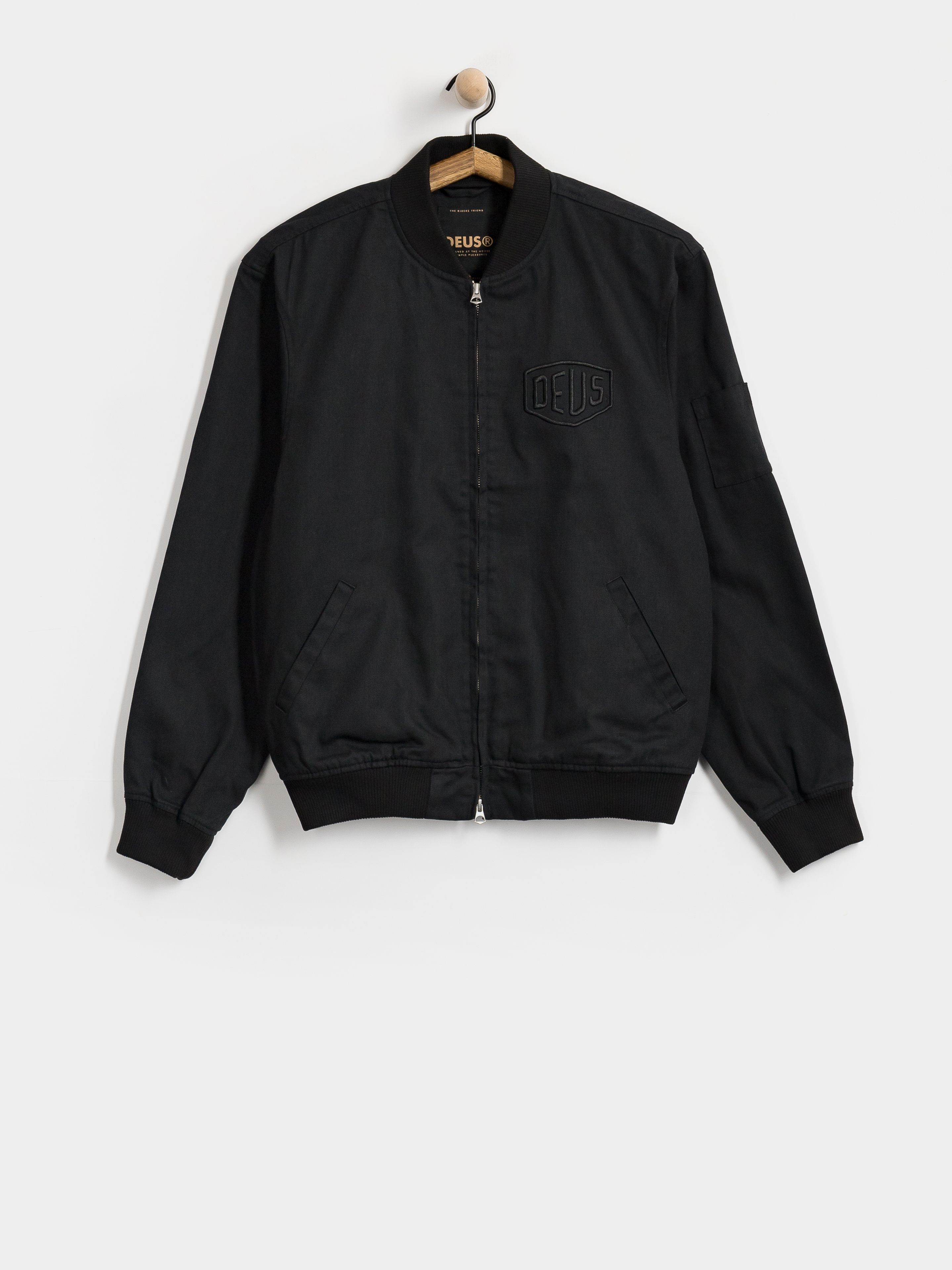 Bunda Deus Ex Machina Ryder Work Bomber (black)