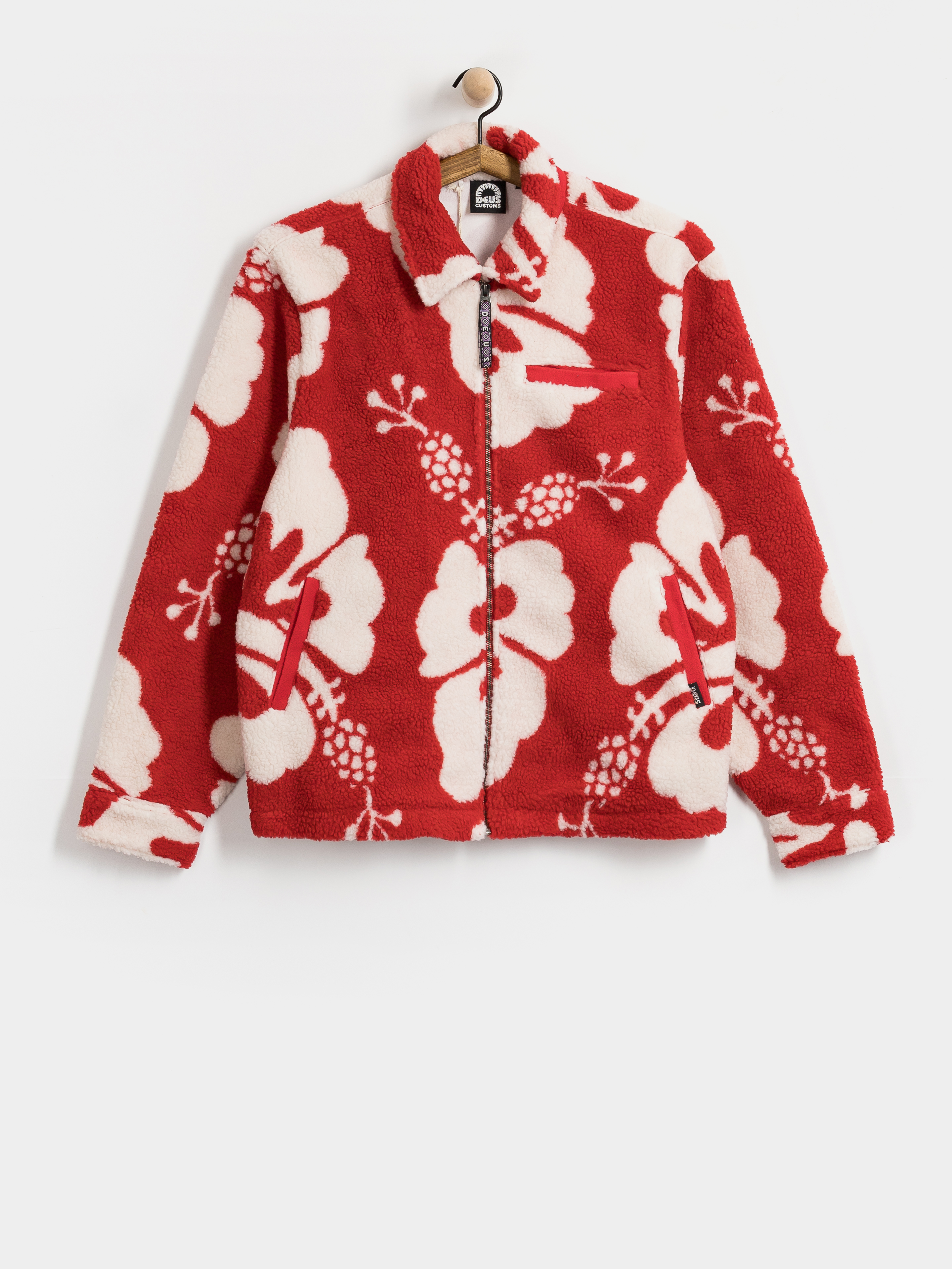Bunda Deus Ex Machina Oahu Sherpa (cherry red)