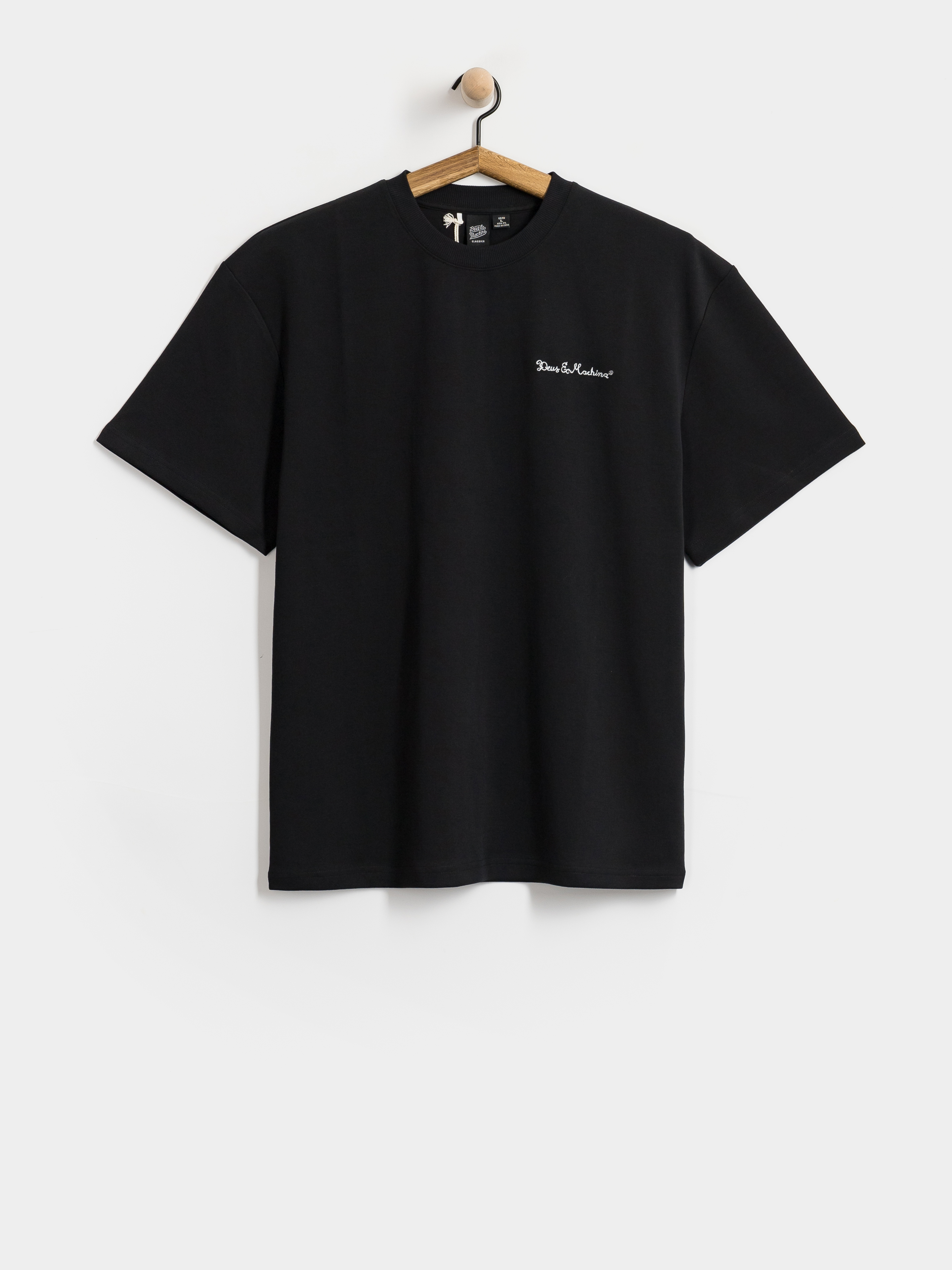 Tričko Deus Ex Machina Noodle (black)