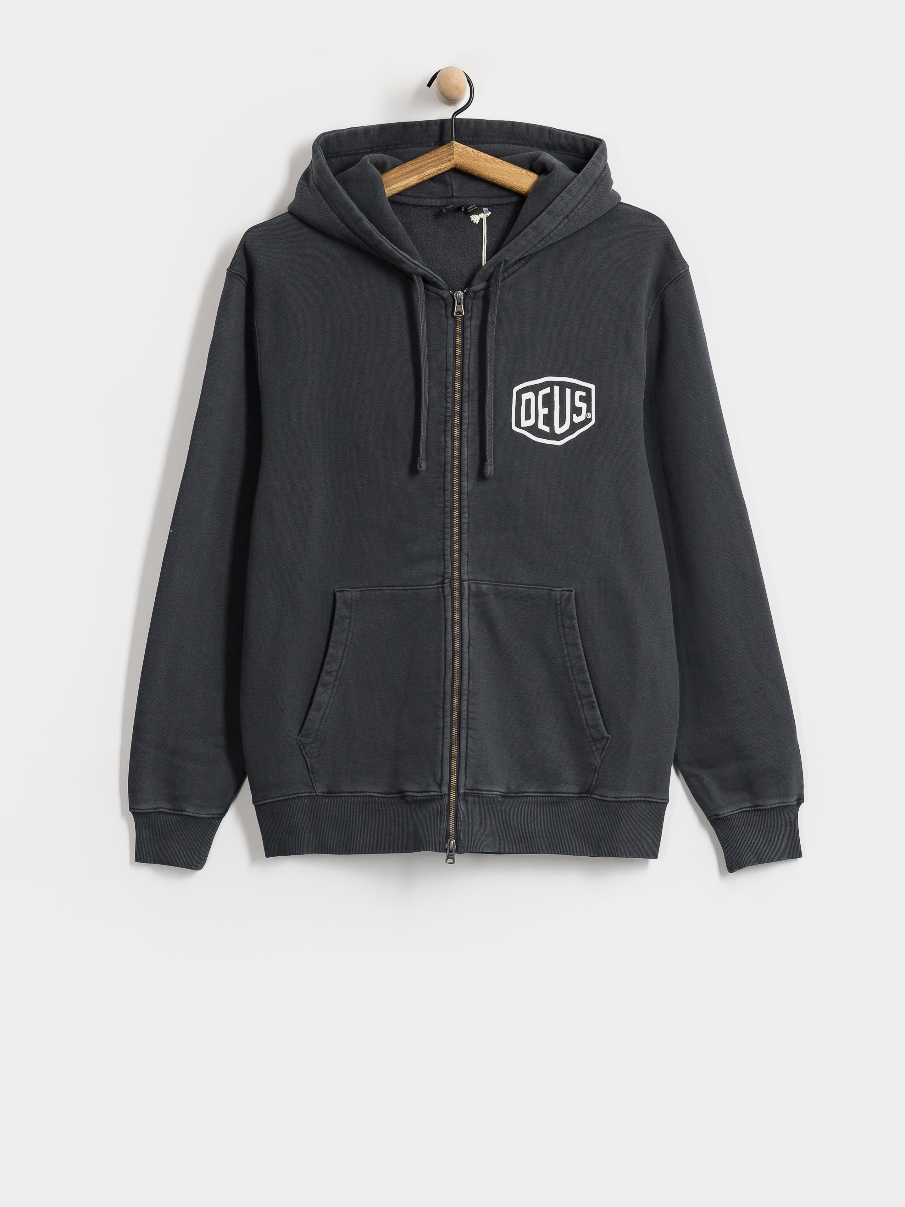 Mikina s kapucí Deus Ex Machina Shield Gd ZHD (black)