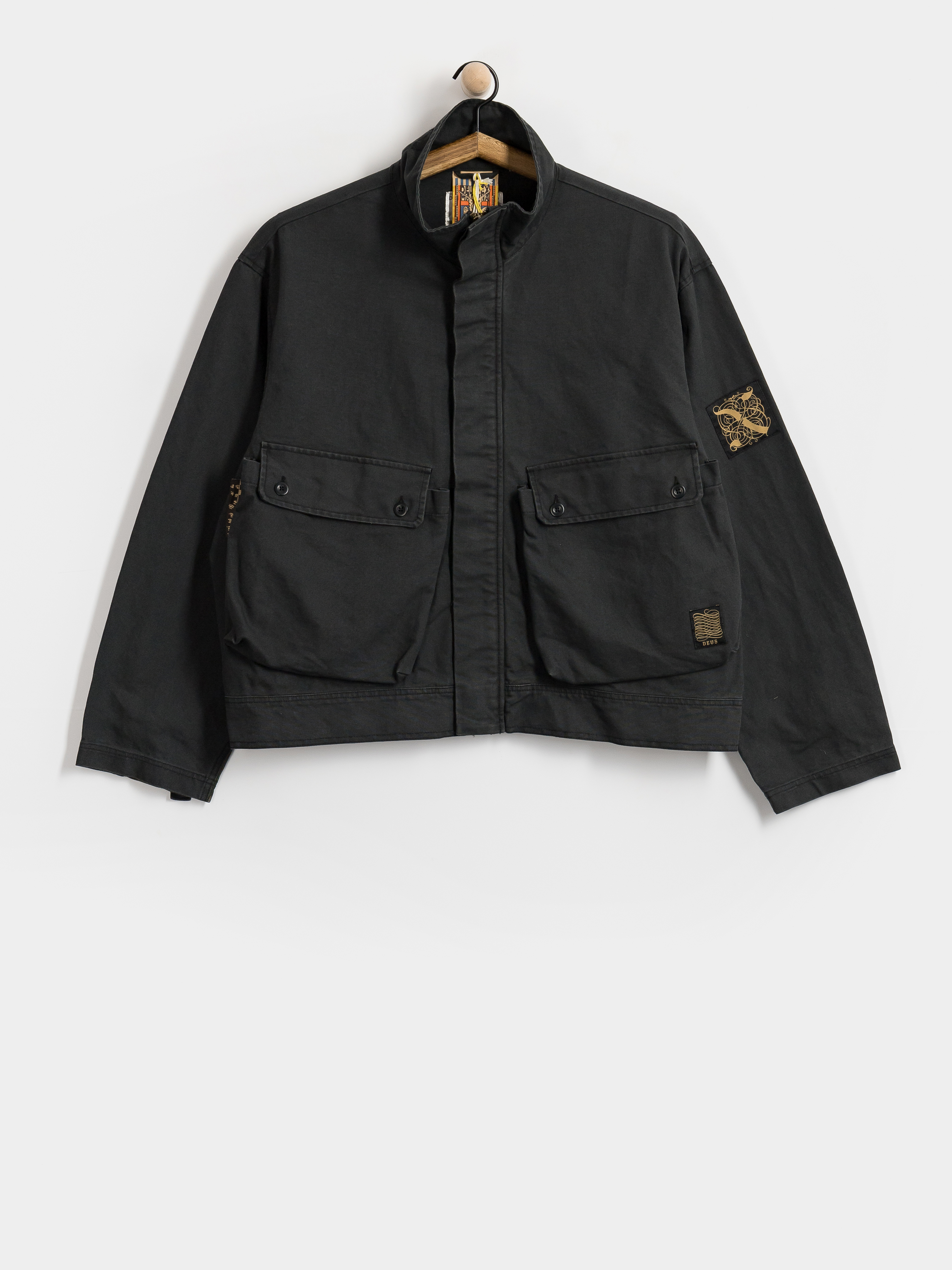 Bunda Deus Ex Machina Common State (overdyed anthracite grey)
