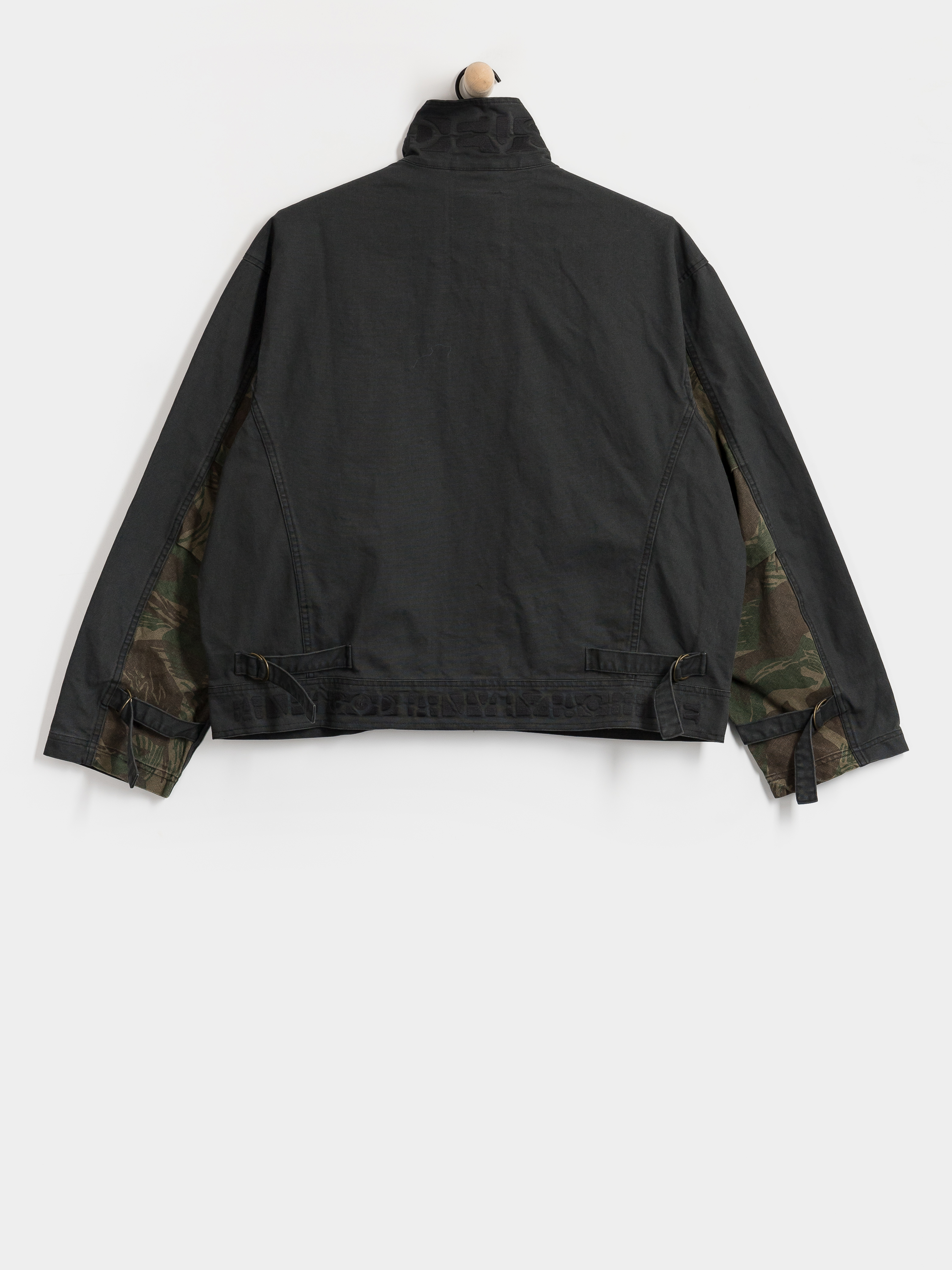 Bunda Deus Ex Machina Common State (overdyed anthracite grey)
