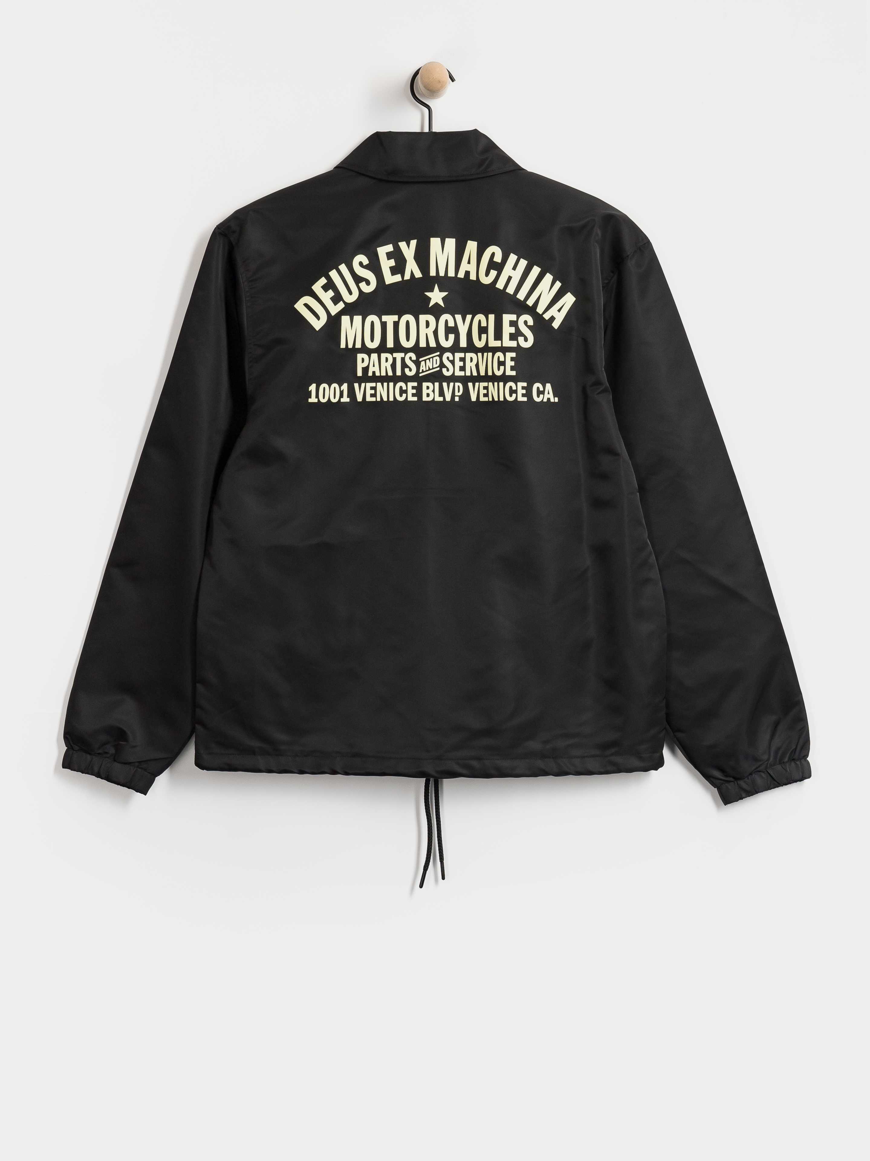 Bunda Deus Ex Machina Venice Coach (black)
