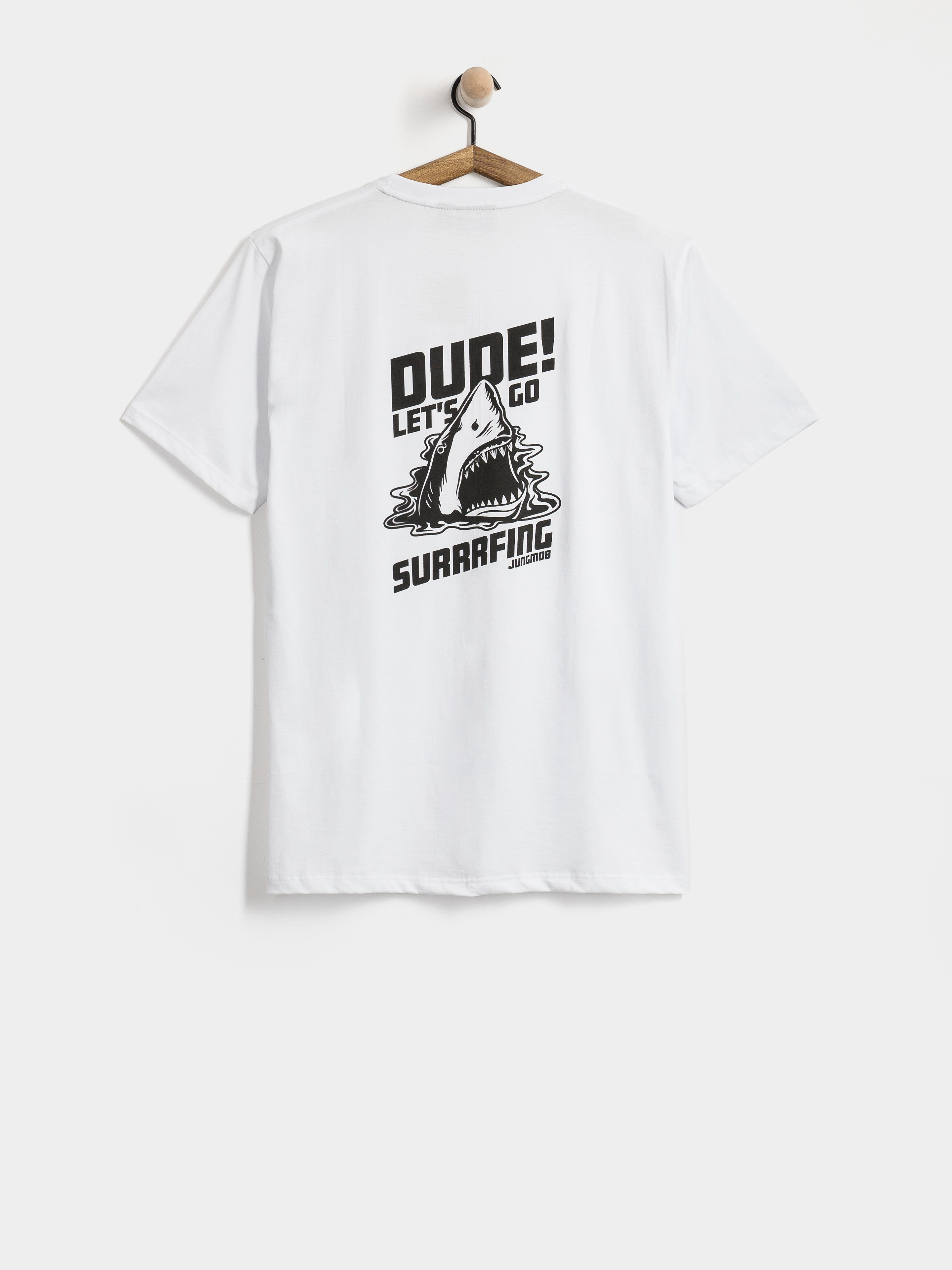 Triu010dko Jungmob Shark (white)