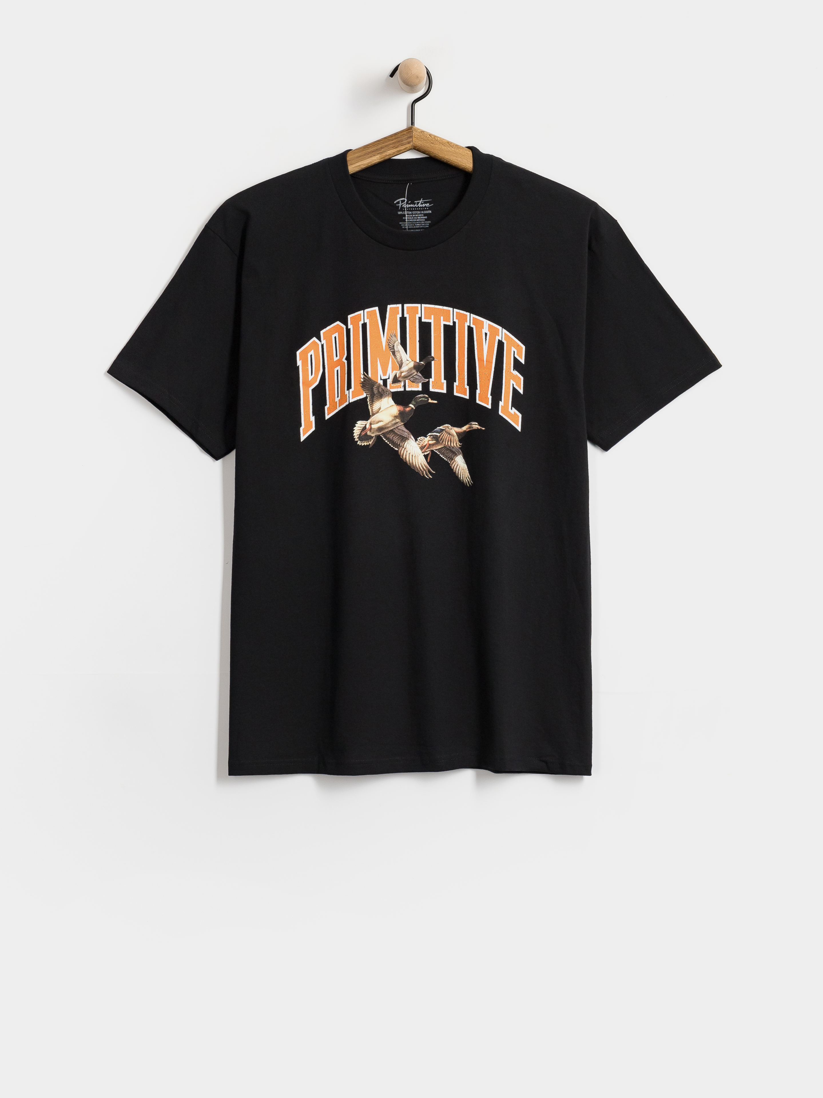 Tričko Primitive Flock (black)