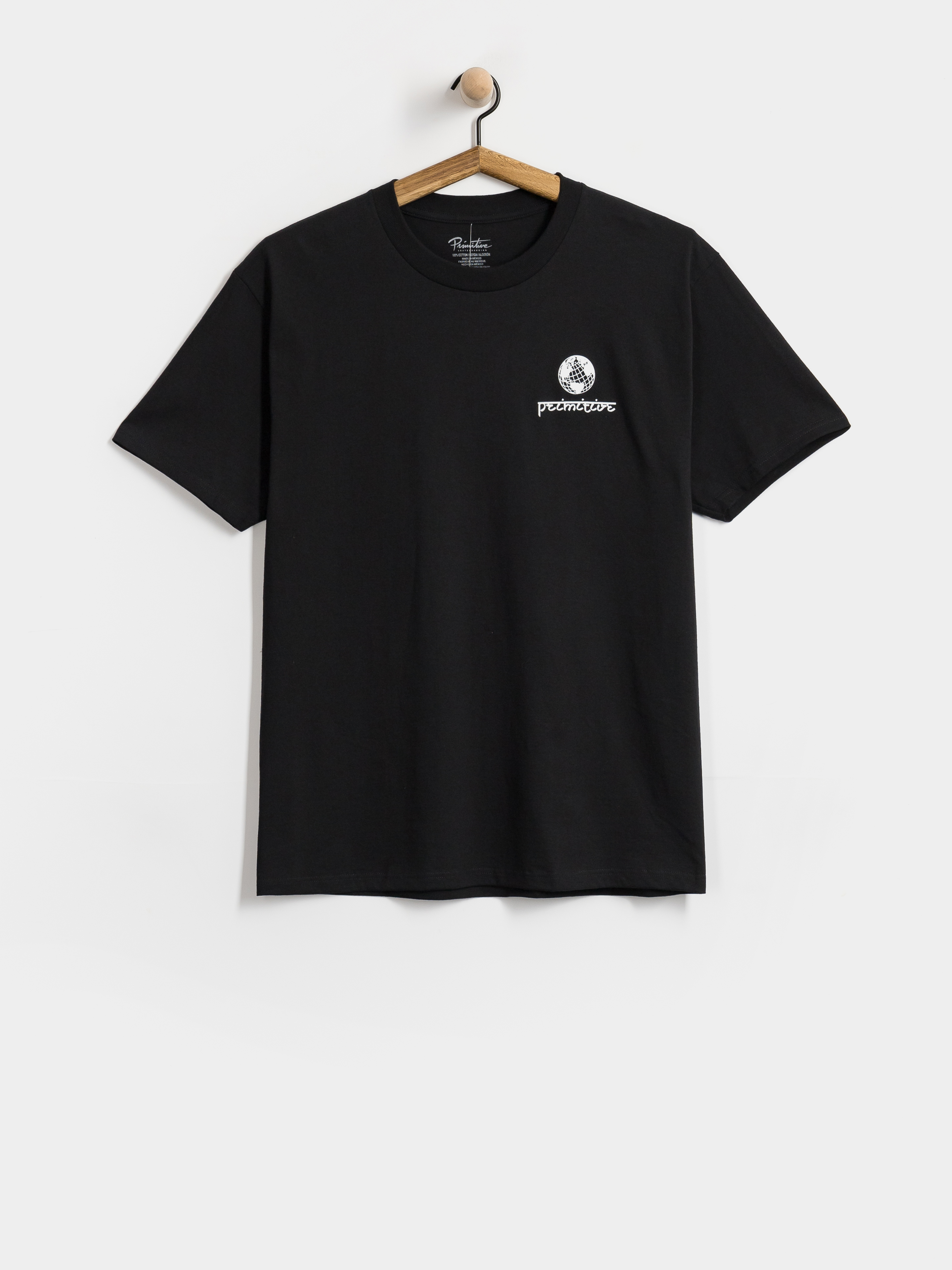 Tričko Primitive Existence (black)