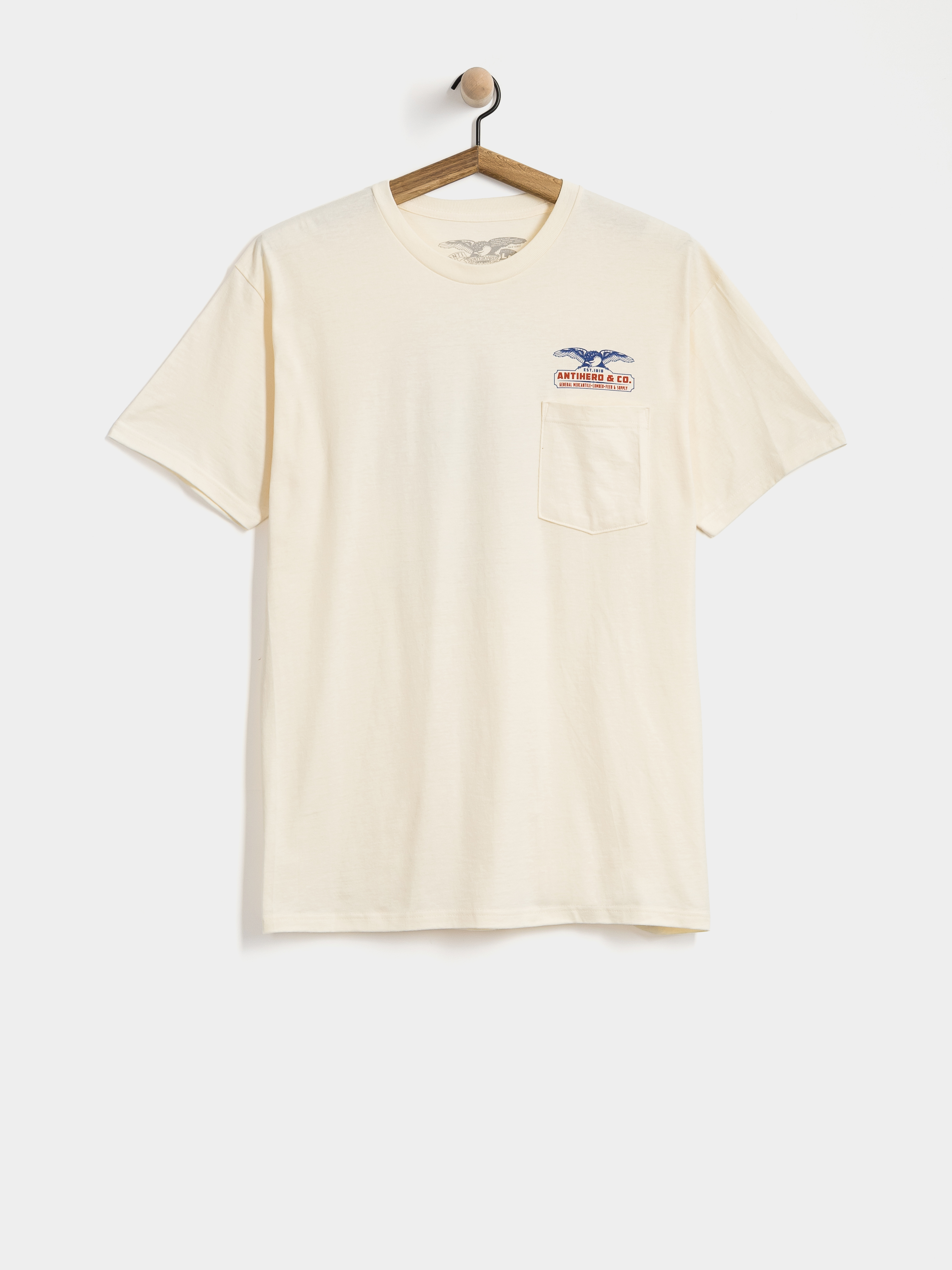Tričko Antihero Pigeon Mash II (natural w/multi color prints)