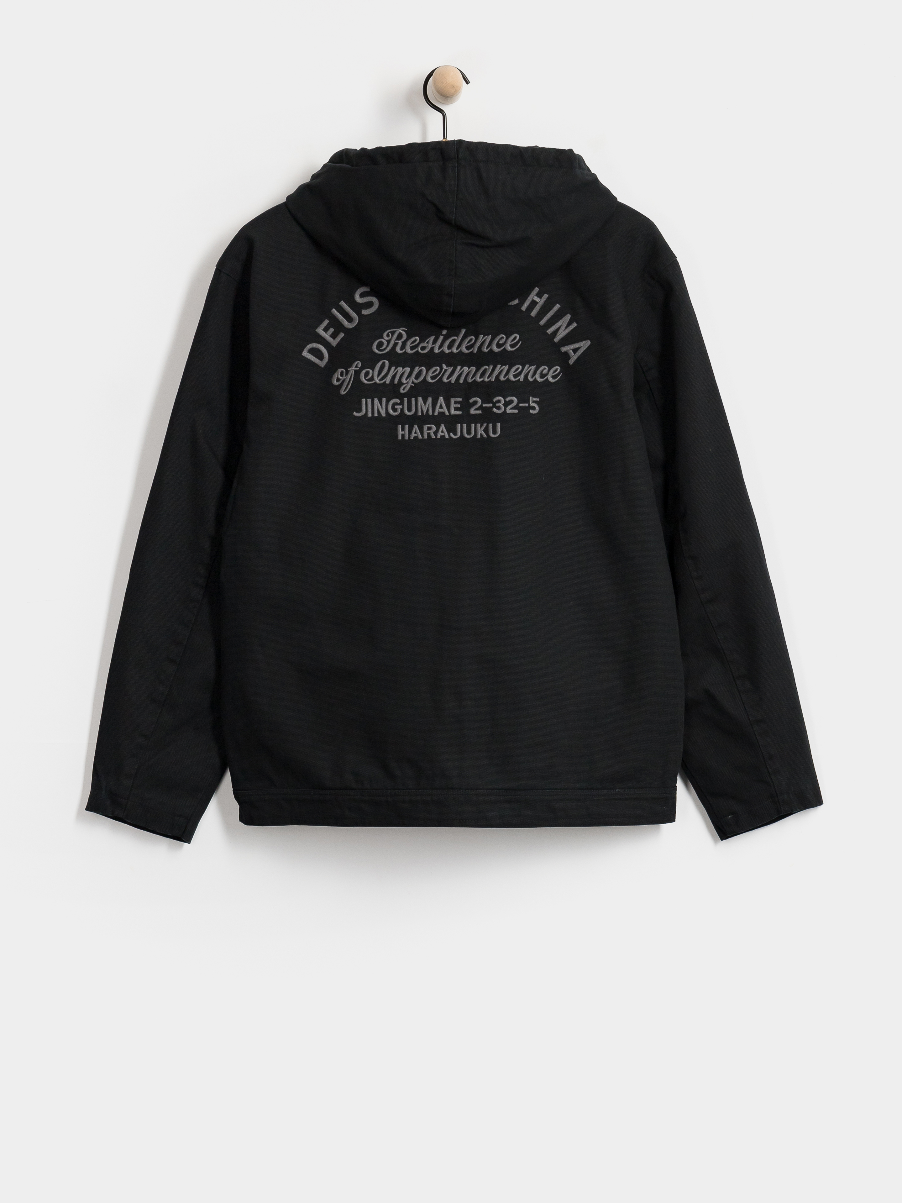 Bunda Deus Ex Machina Harajuku (black)