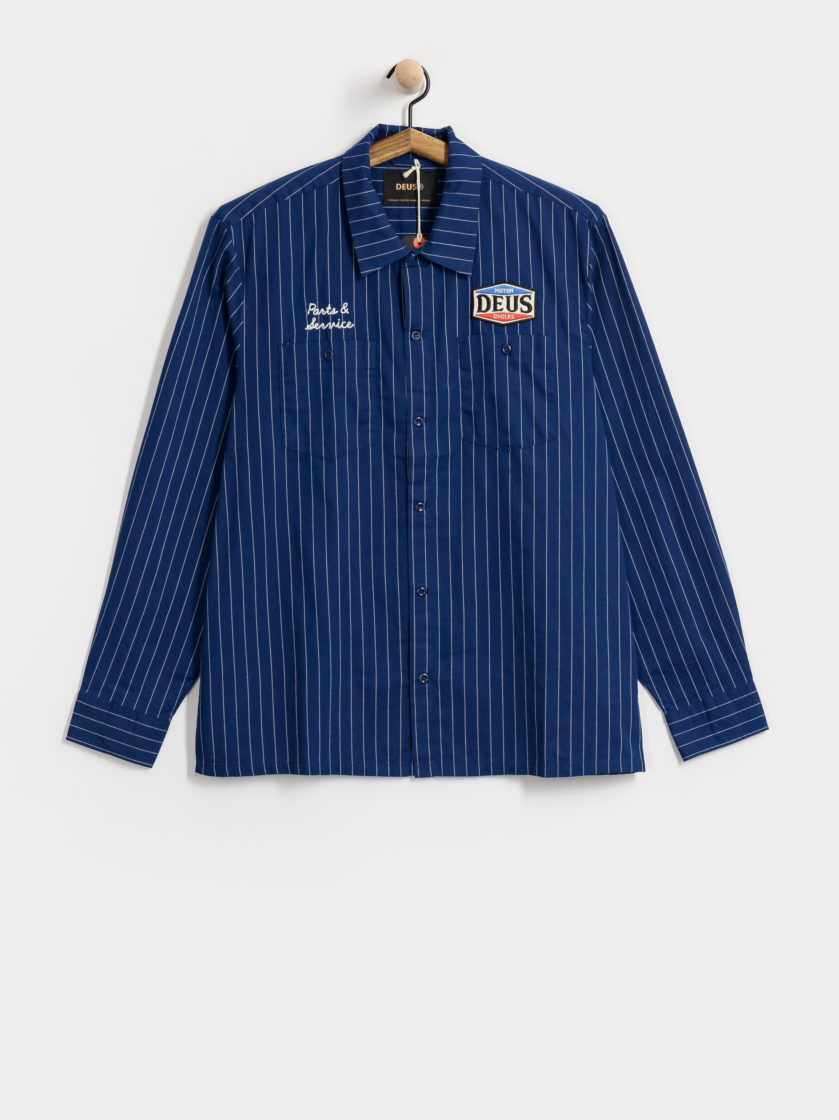 Košile Deus Ex Machina Forecourt Stripe