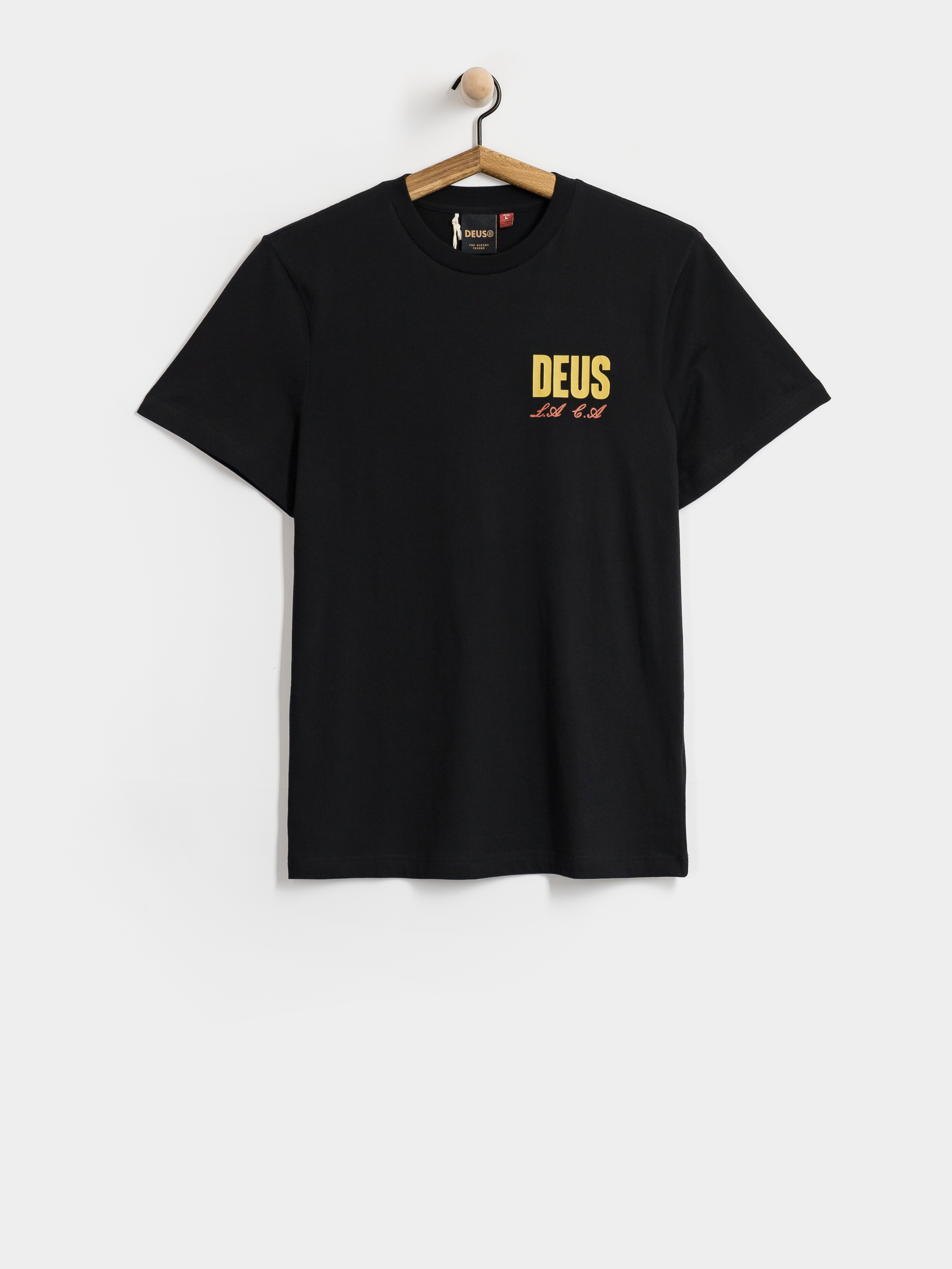 Tričko Deus Ex Machina Cutaway (black)