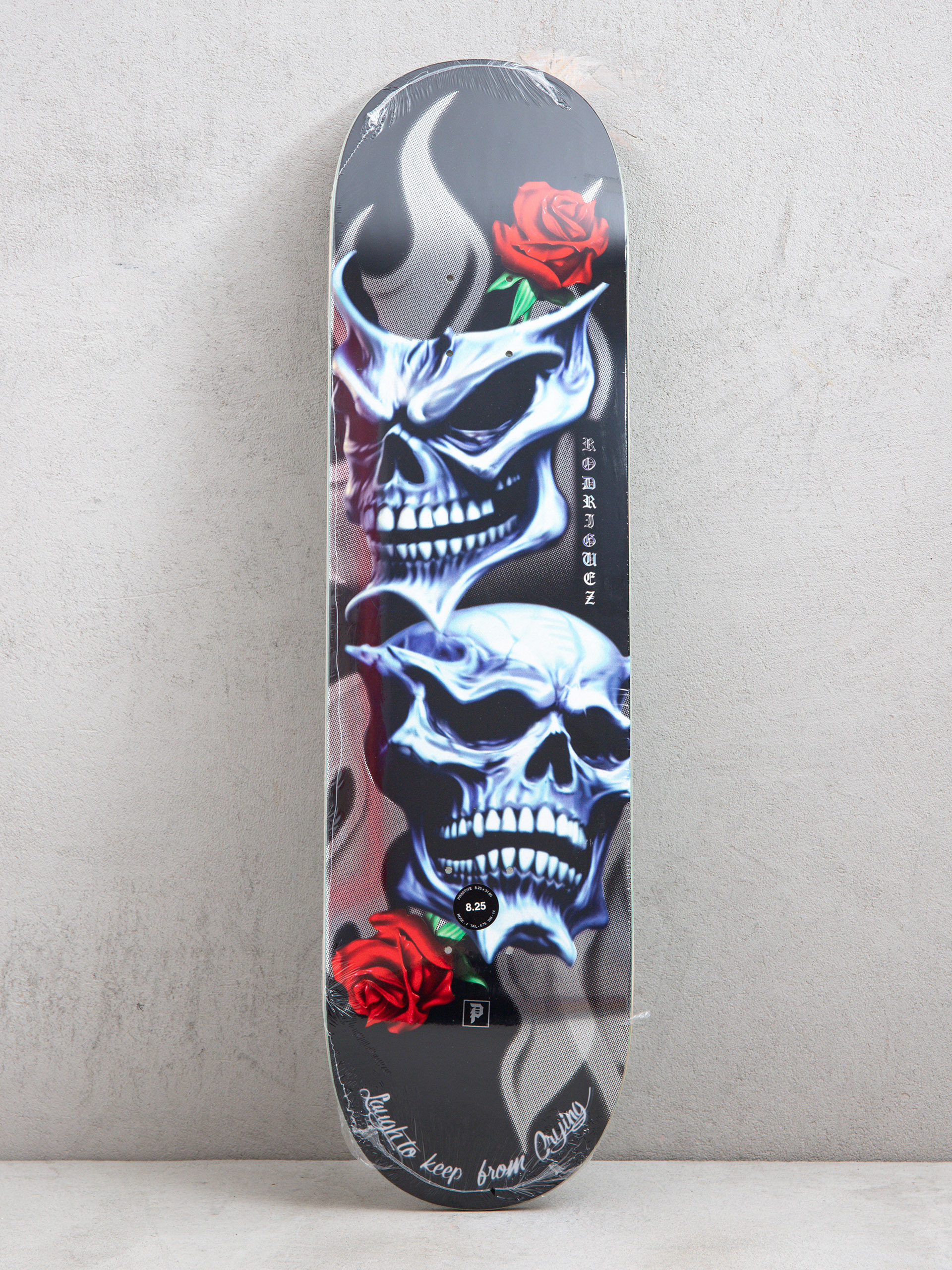 Deska Primitive Rodriguez Comedy (black)