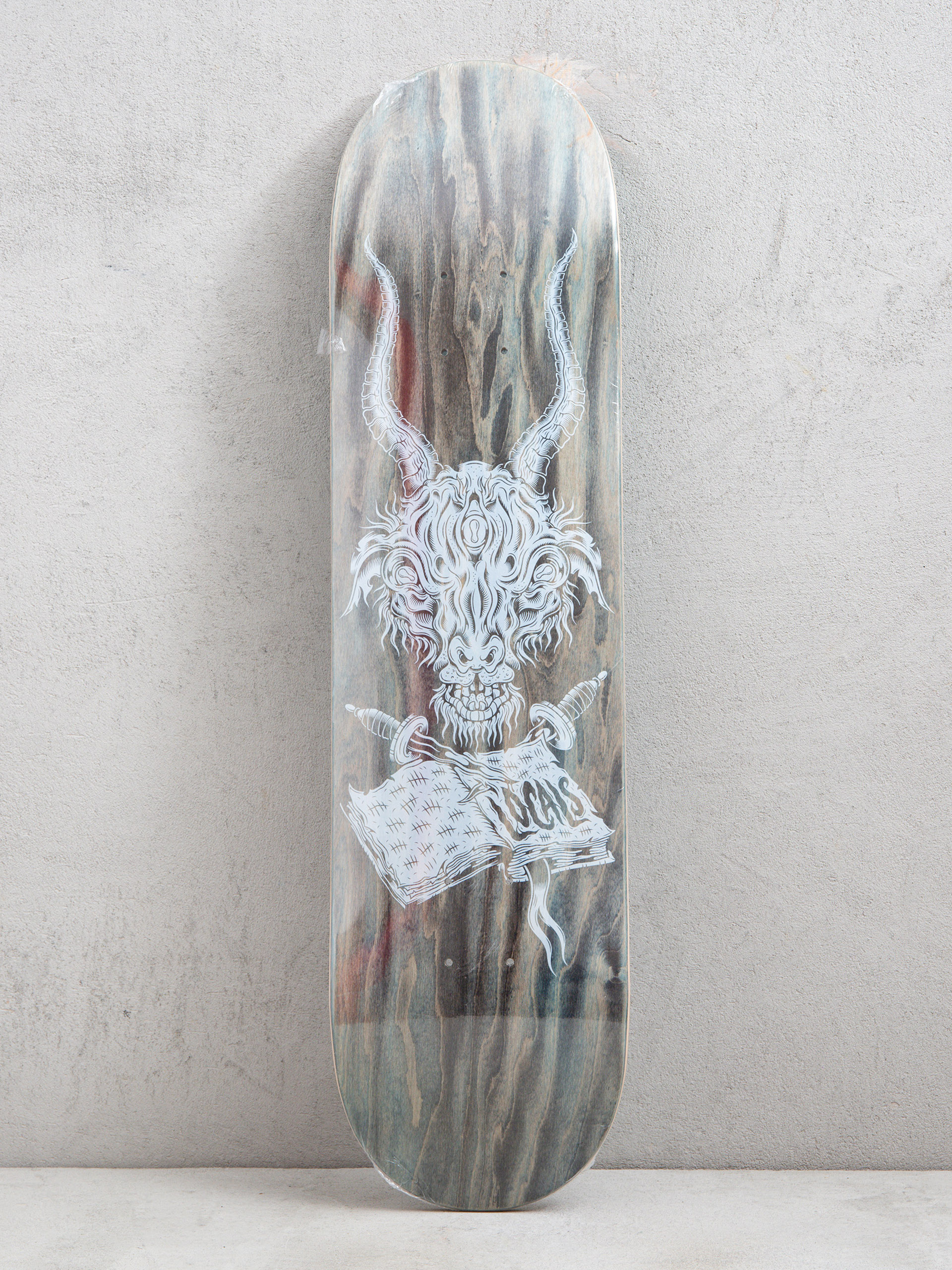 Deska Locals Skateboards Goat (transparent 2)