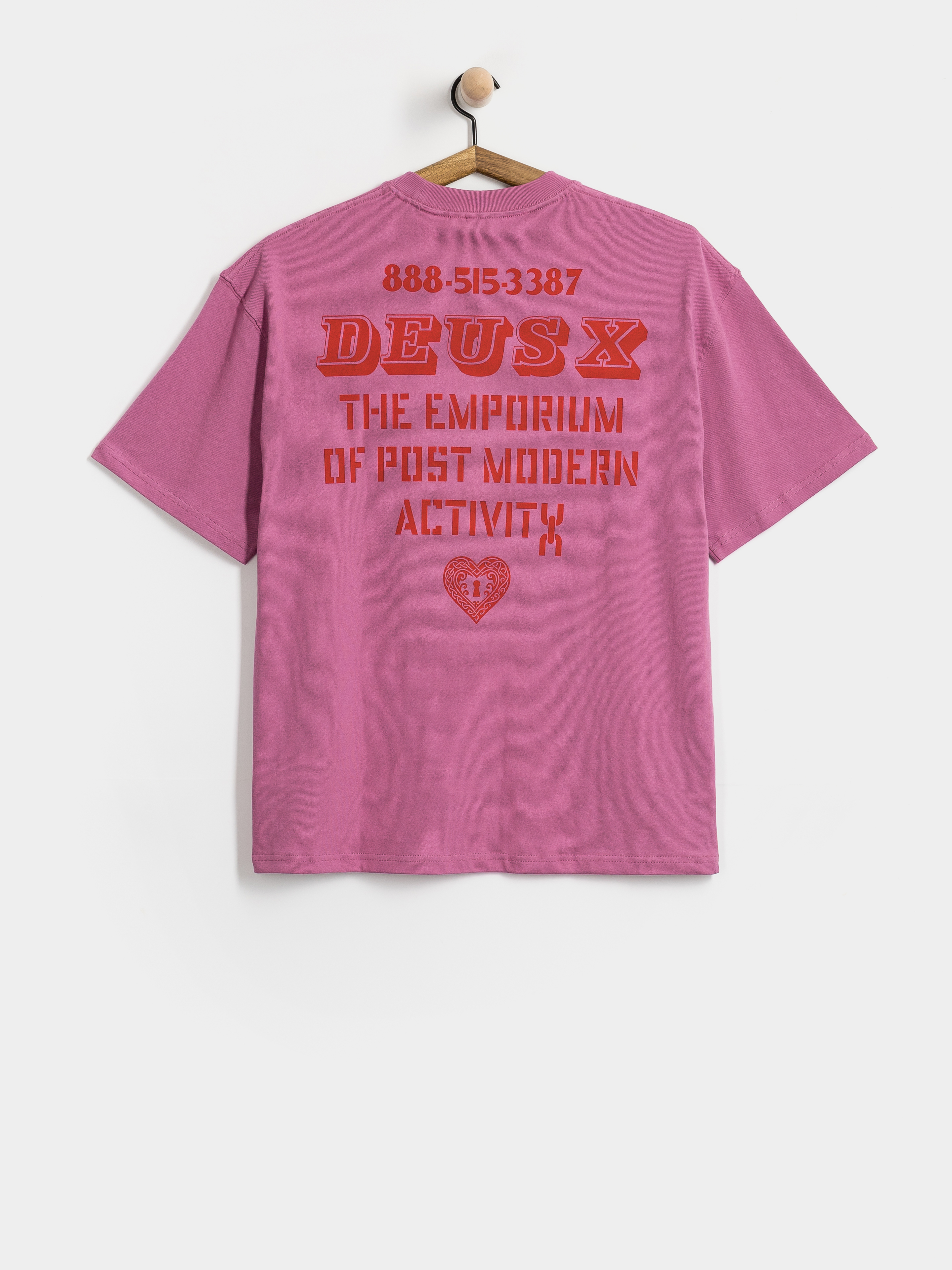 Triu010dko Deus Ex Machina Upstairs (red violet)