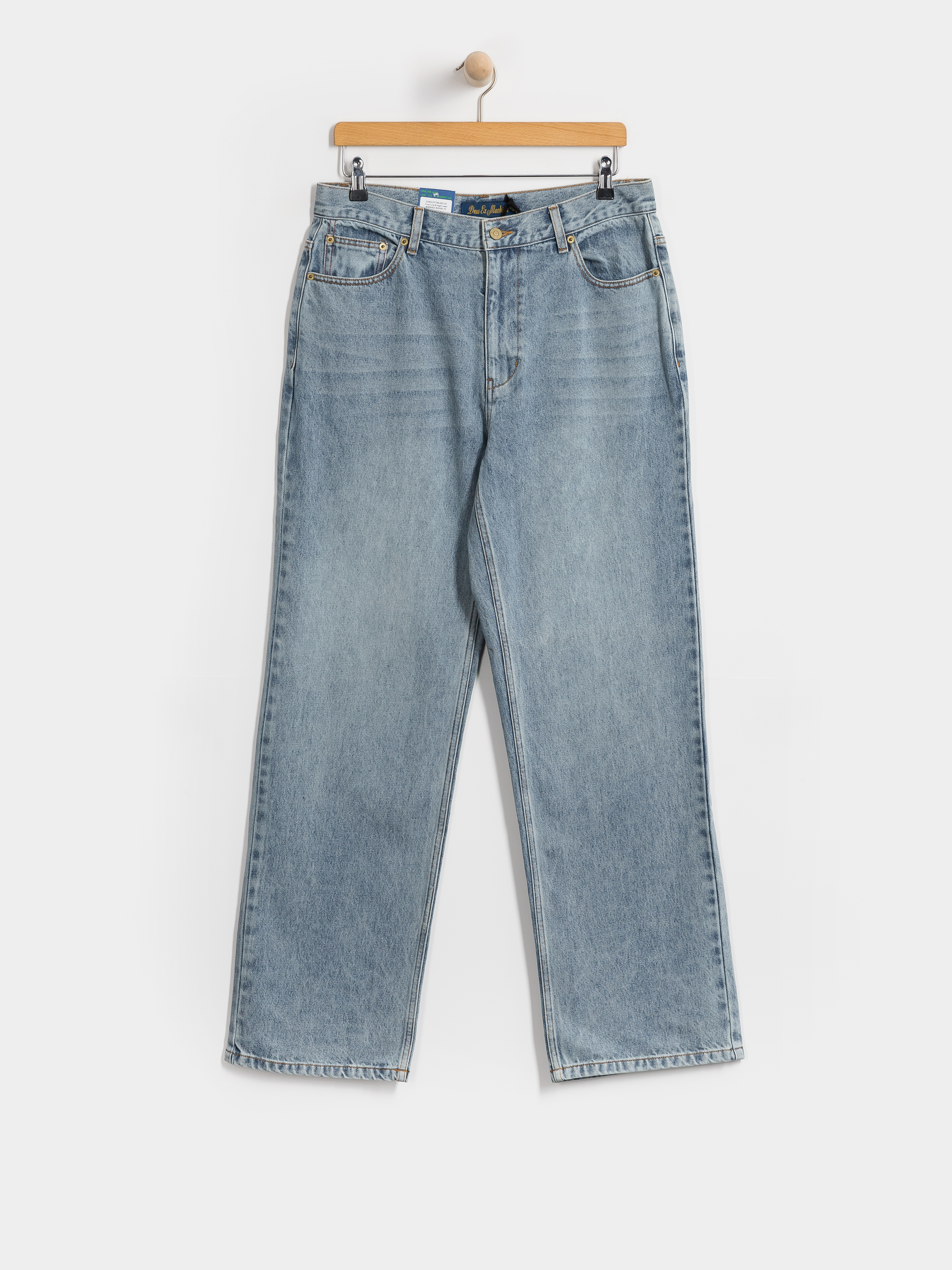 Kalhoty Deus Ex Machina True Line Straight