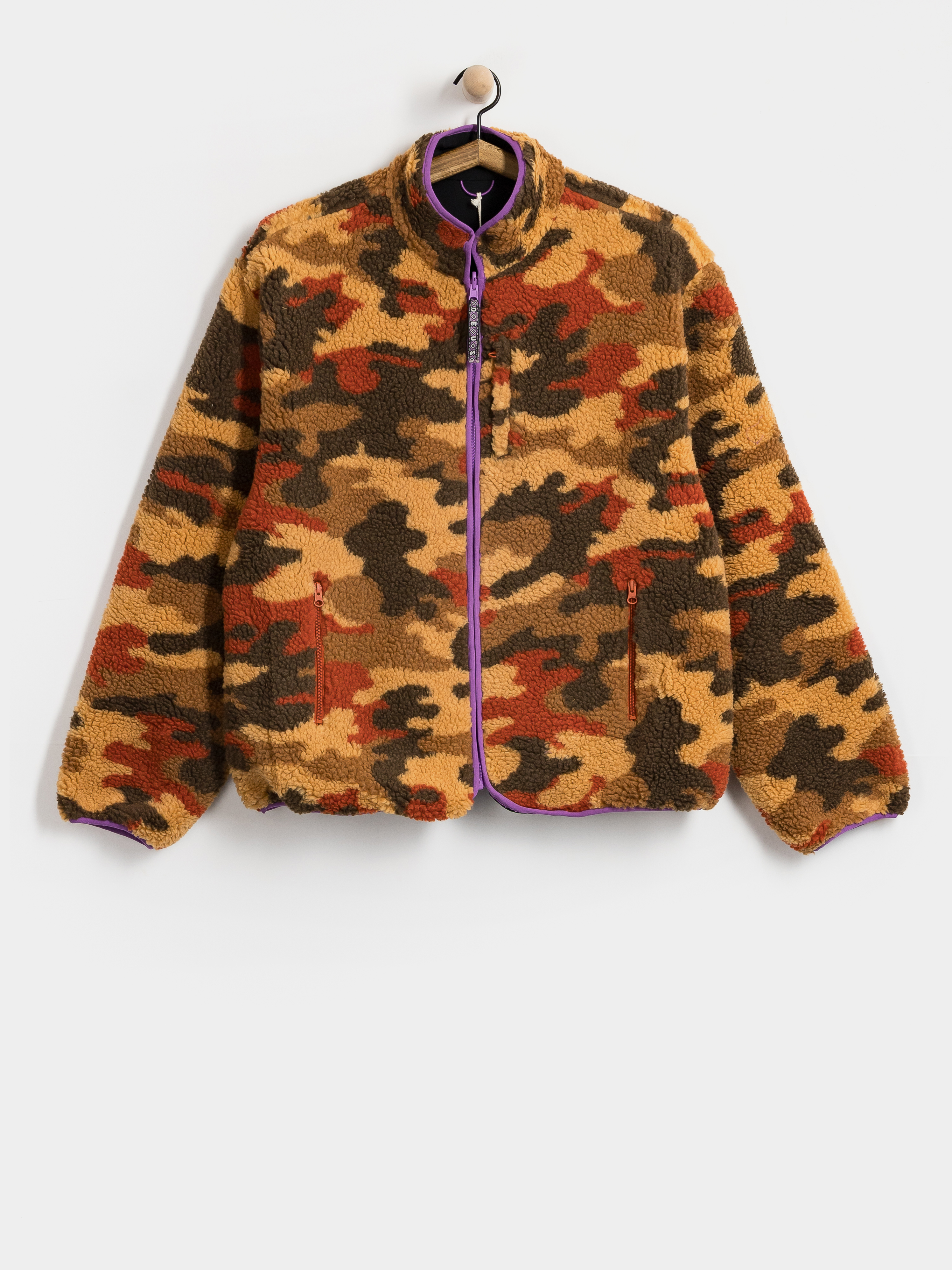 Bunda Deus Ex Machina Owen Reversible (camo black)