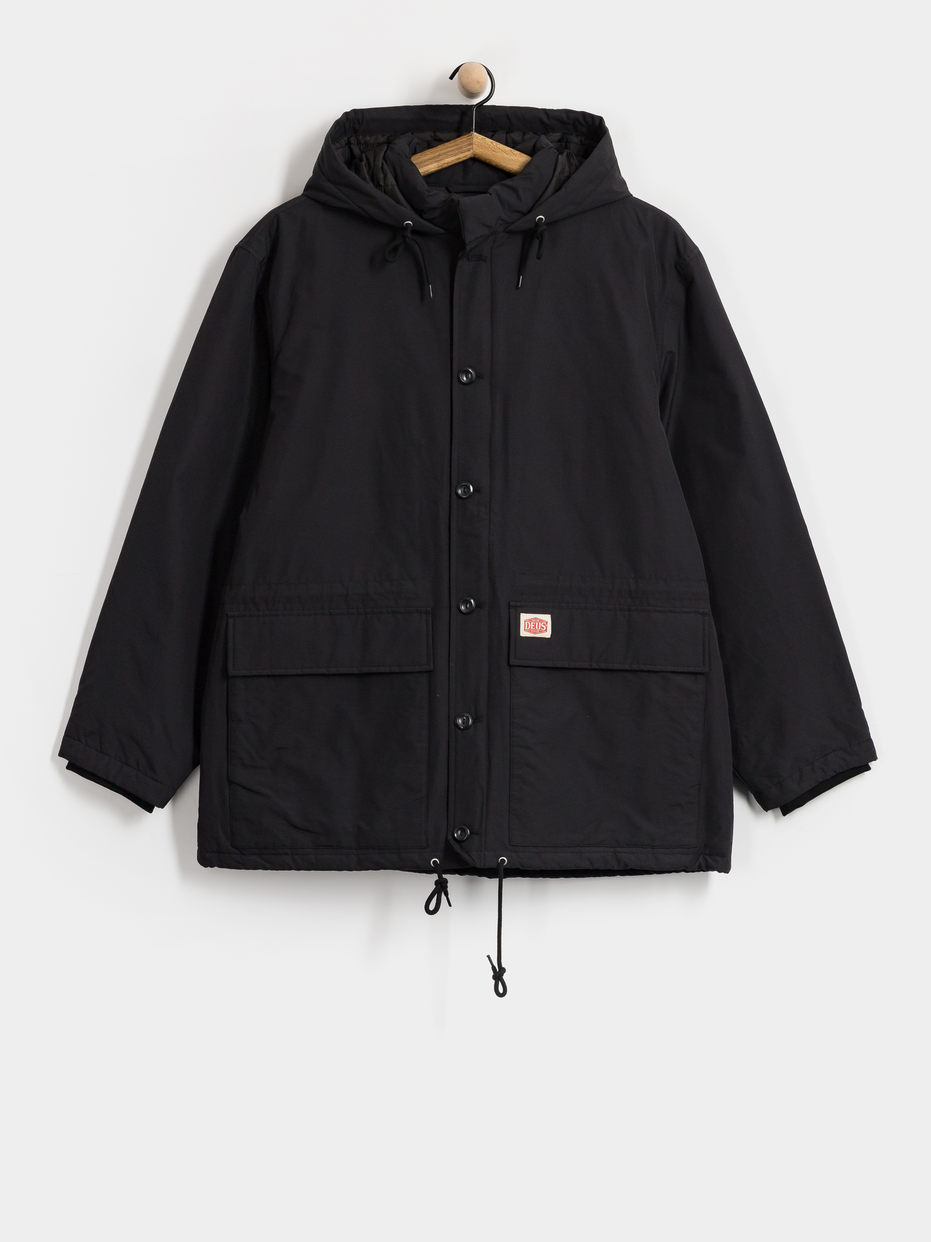 Bunda Deus Ex Machina Throsby Padded (black)
