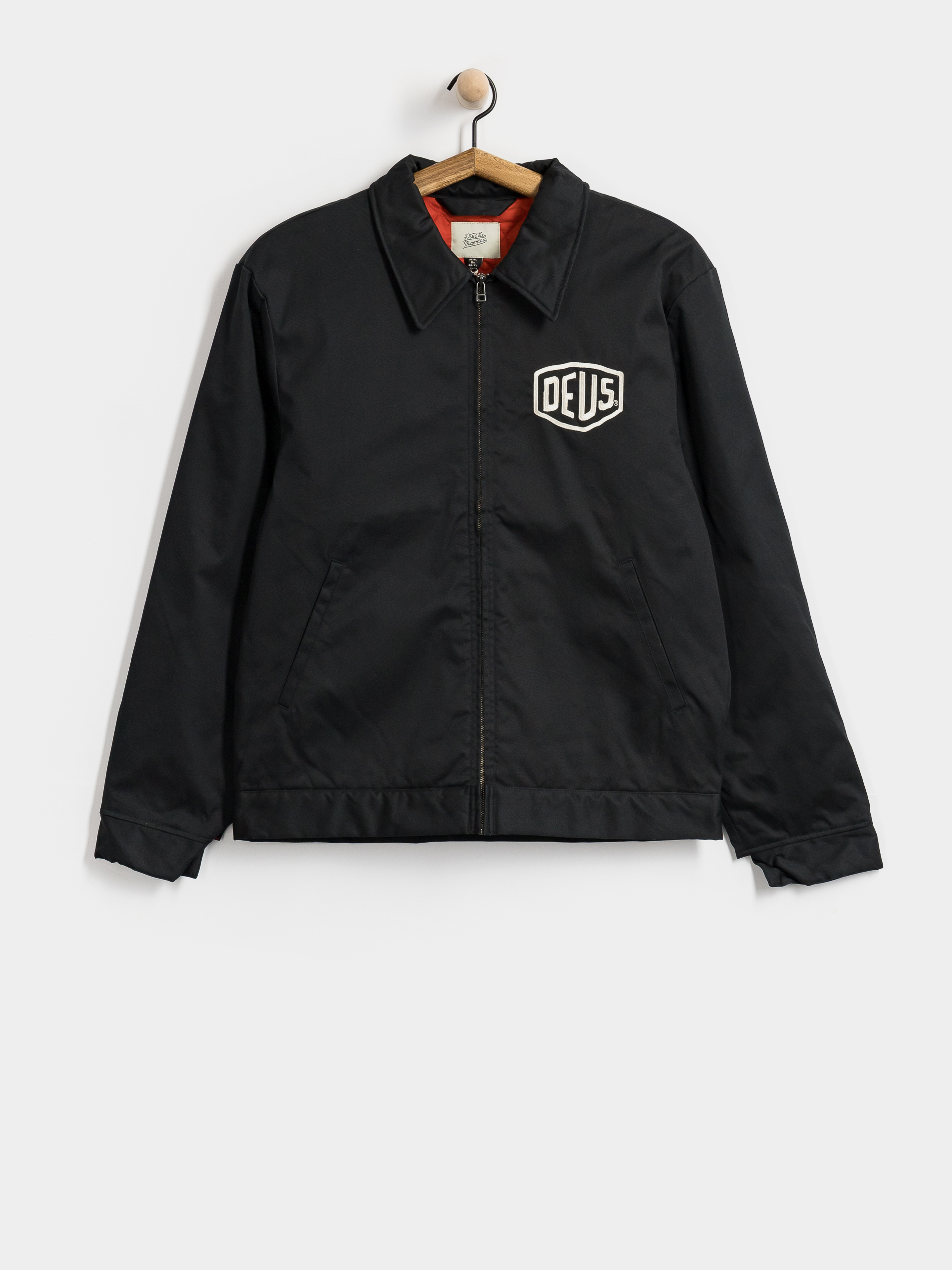 Bunda Deus Ex Machina Workwear Jacket 2.0 (black)