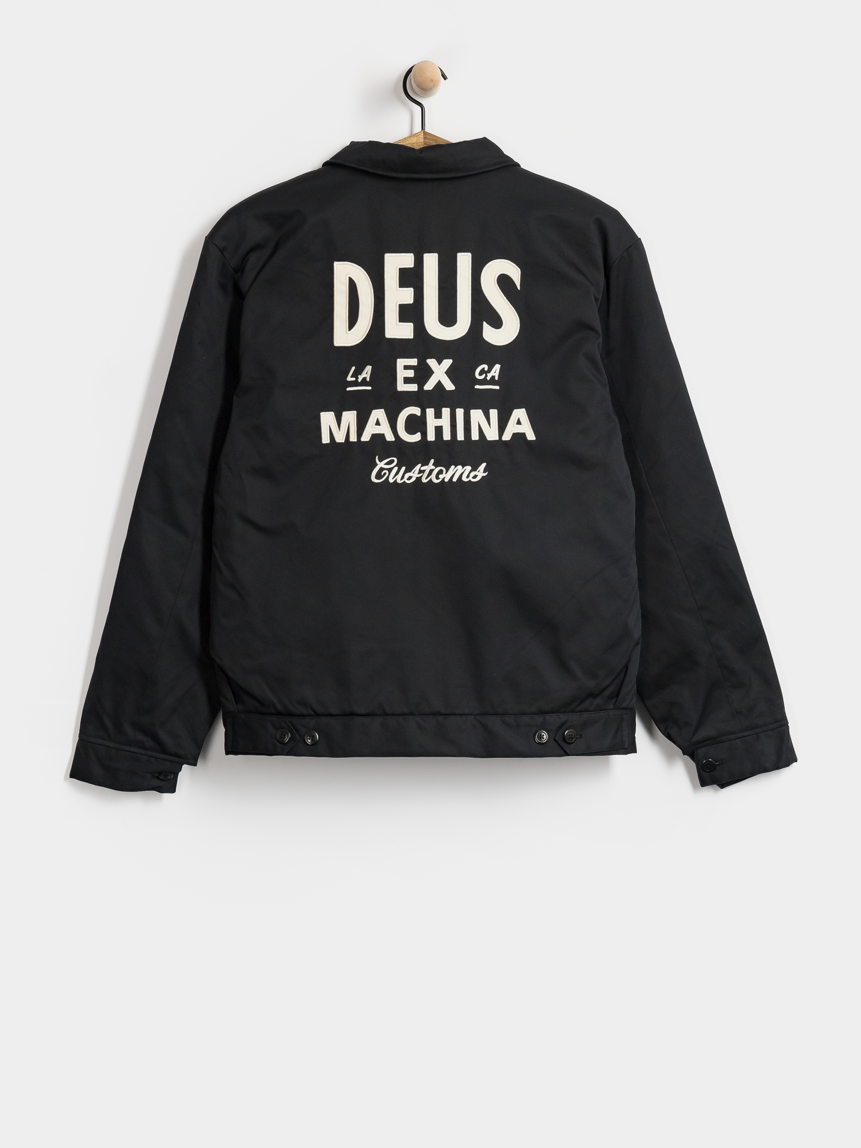 Bunda Deus Ex Machina Workwear Jacket 2.0 (black)