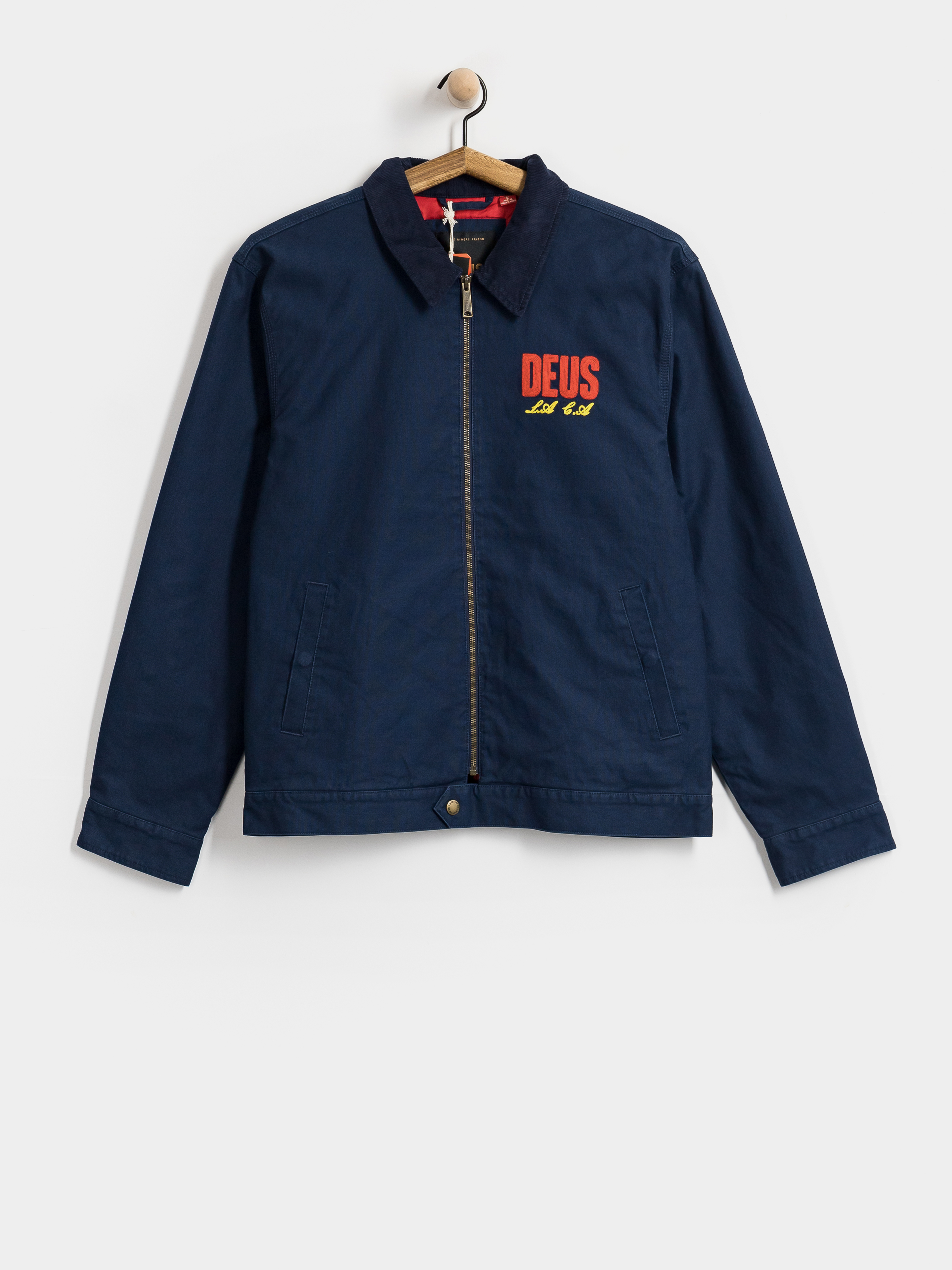 Bunda Deus Ex Machina Cutaway (navy)