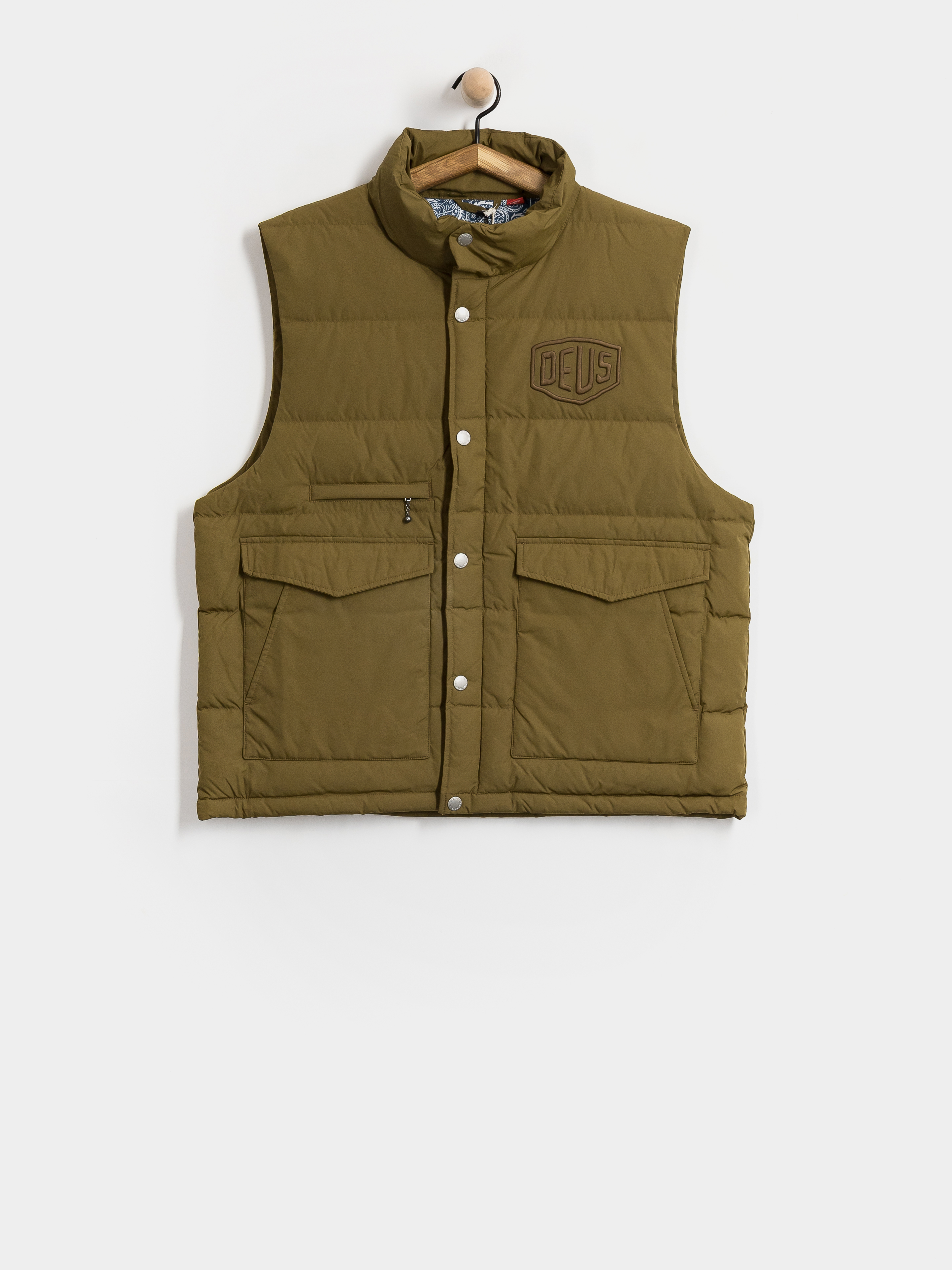 vesta Deus Ex Machina Carson Down (olive)