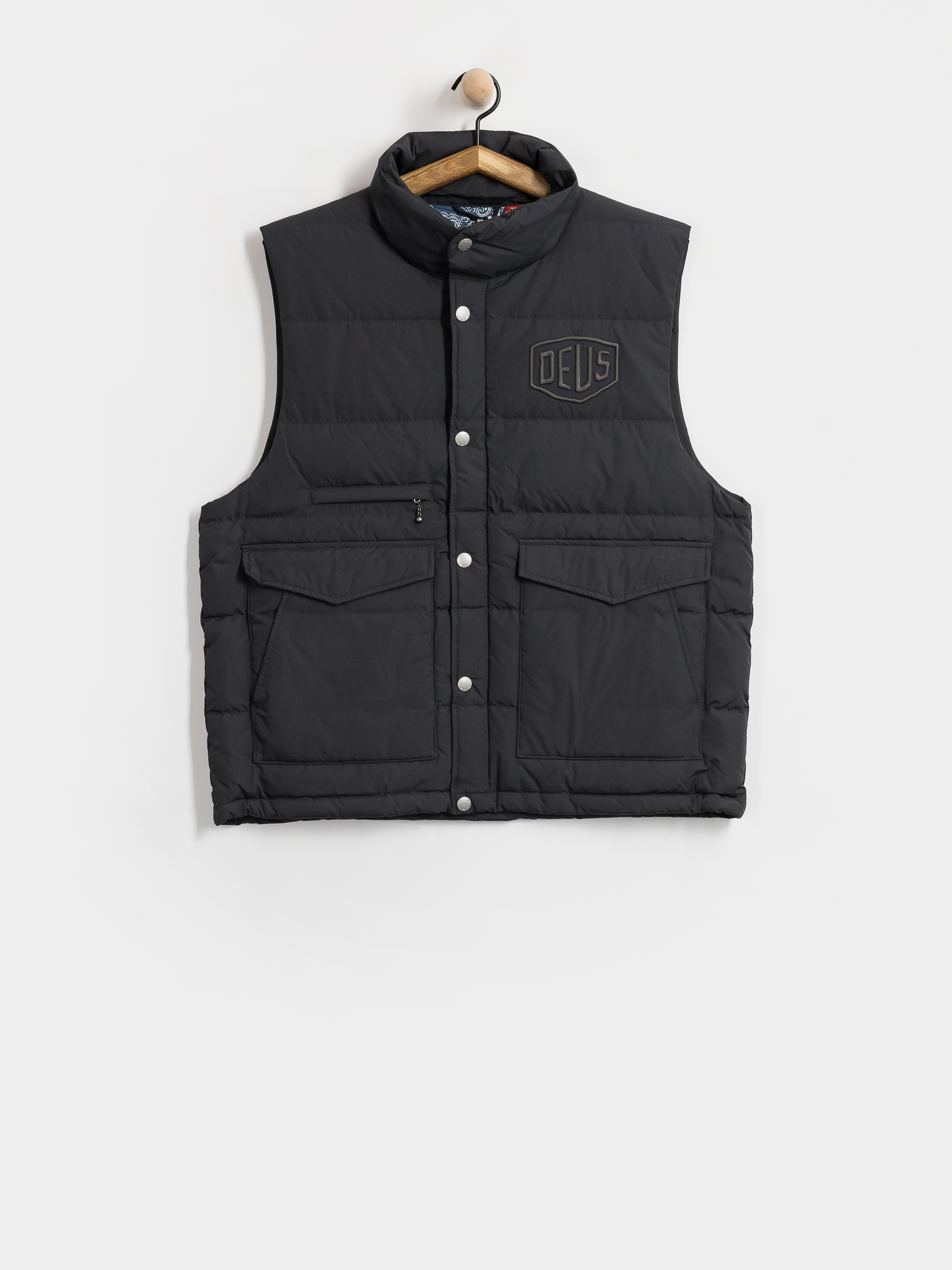 vesta Deus Ex Machina Carson Down (black)