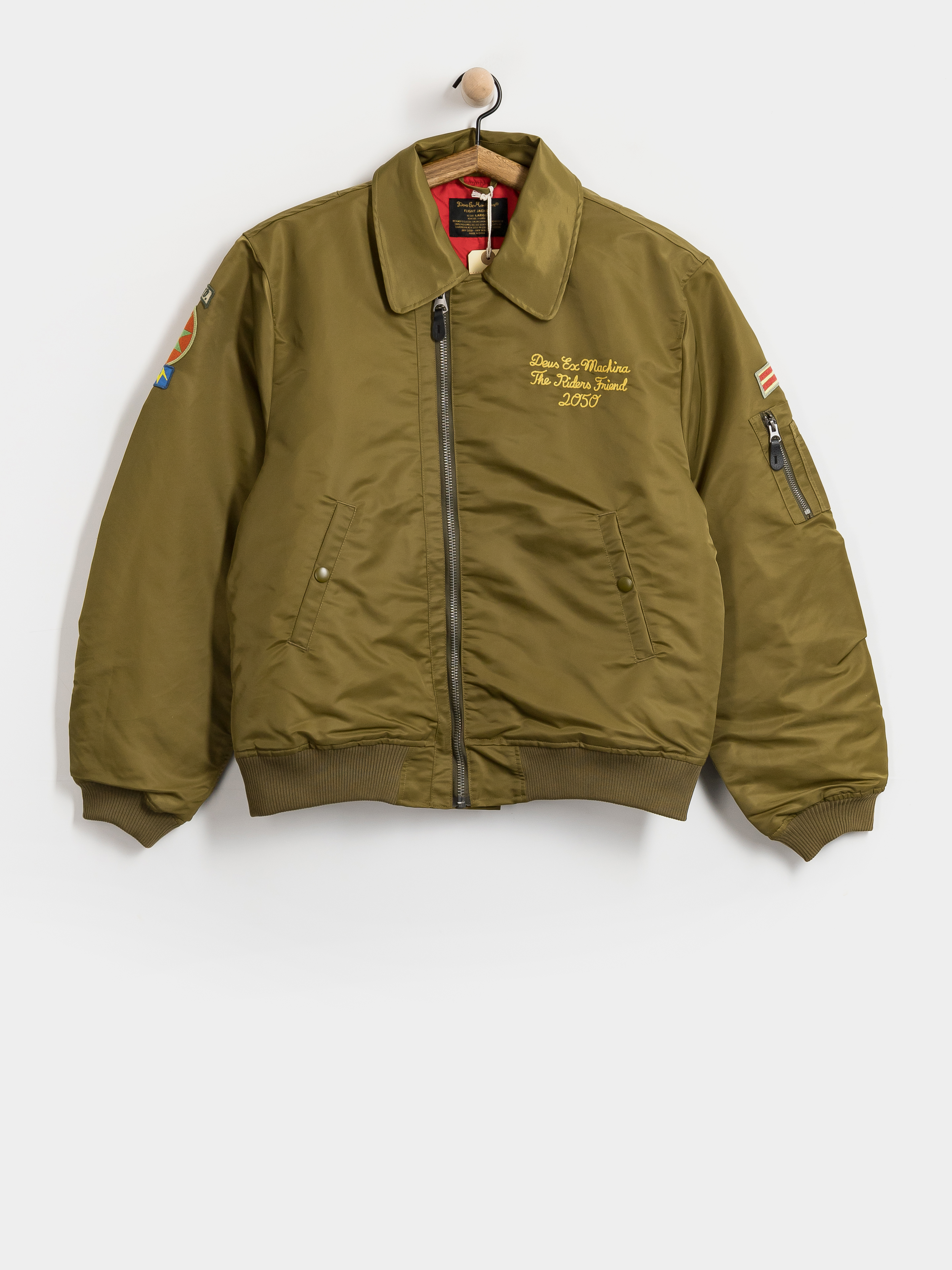 Bunda Deus Ex Machina Monty Flight