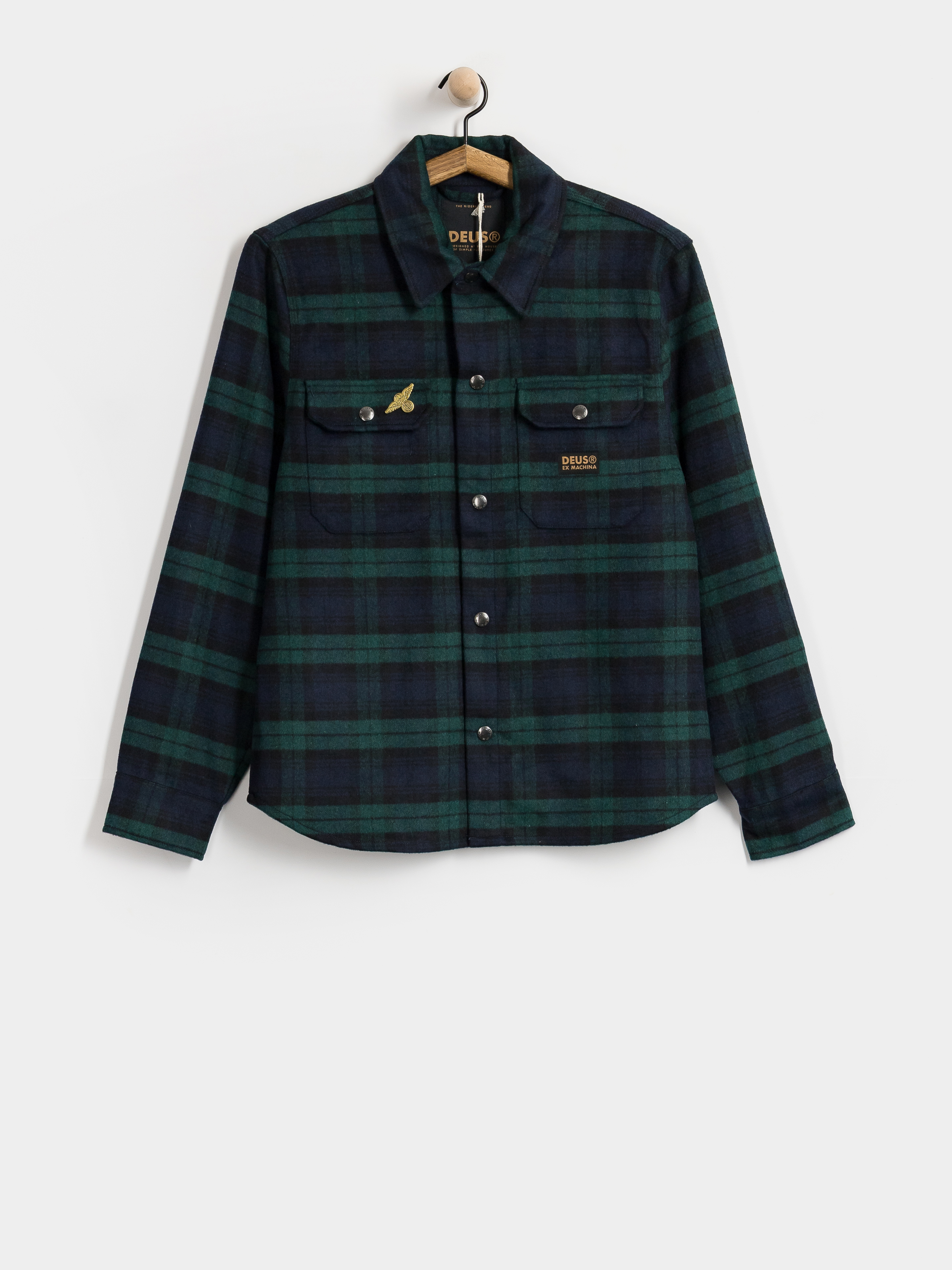 Košile Deus Ex Machina Maxwell Check