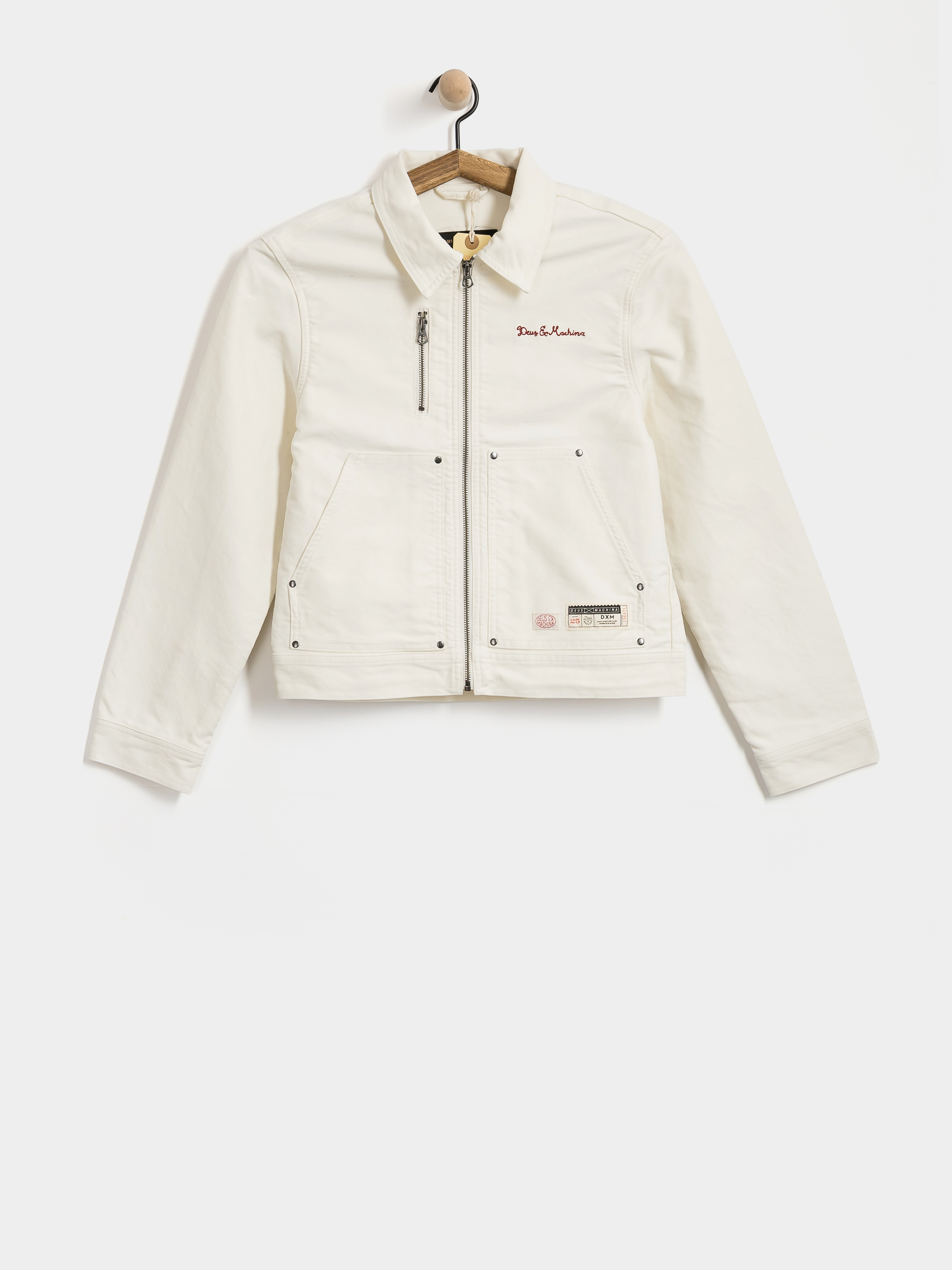 Bunda Deus Ex Machina Trophy Wmn (whisper white)