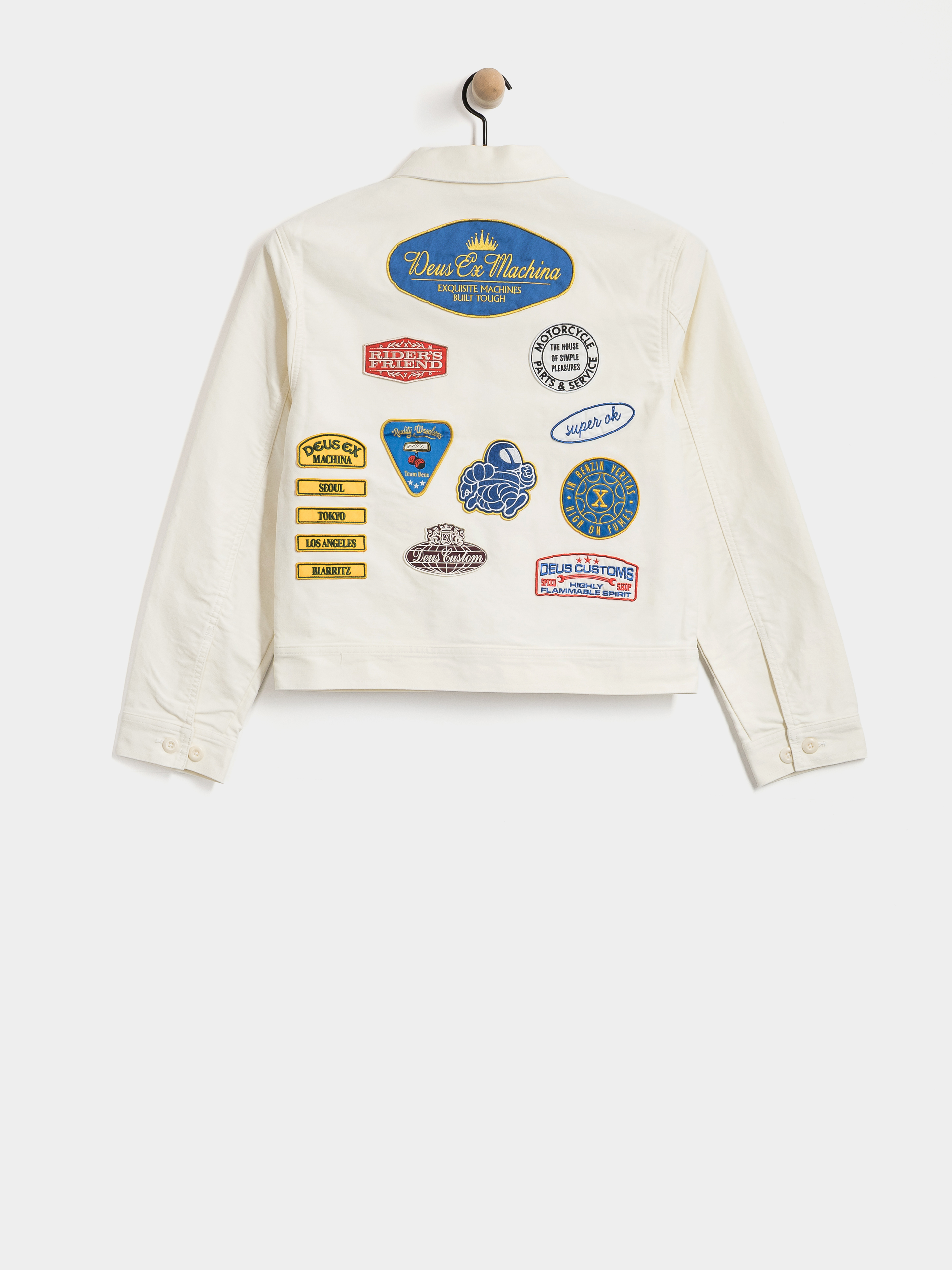 Bunda Deus Ex Machina Trophy Wmn (whisper white)