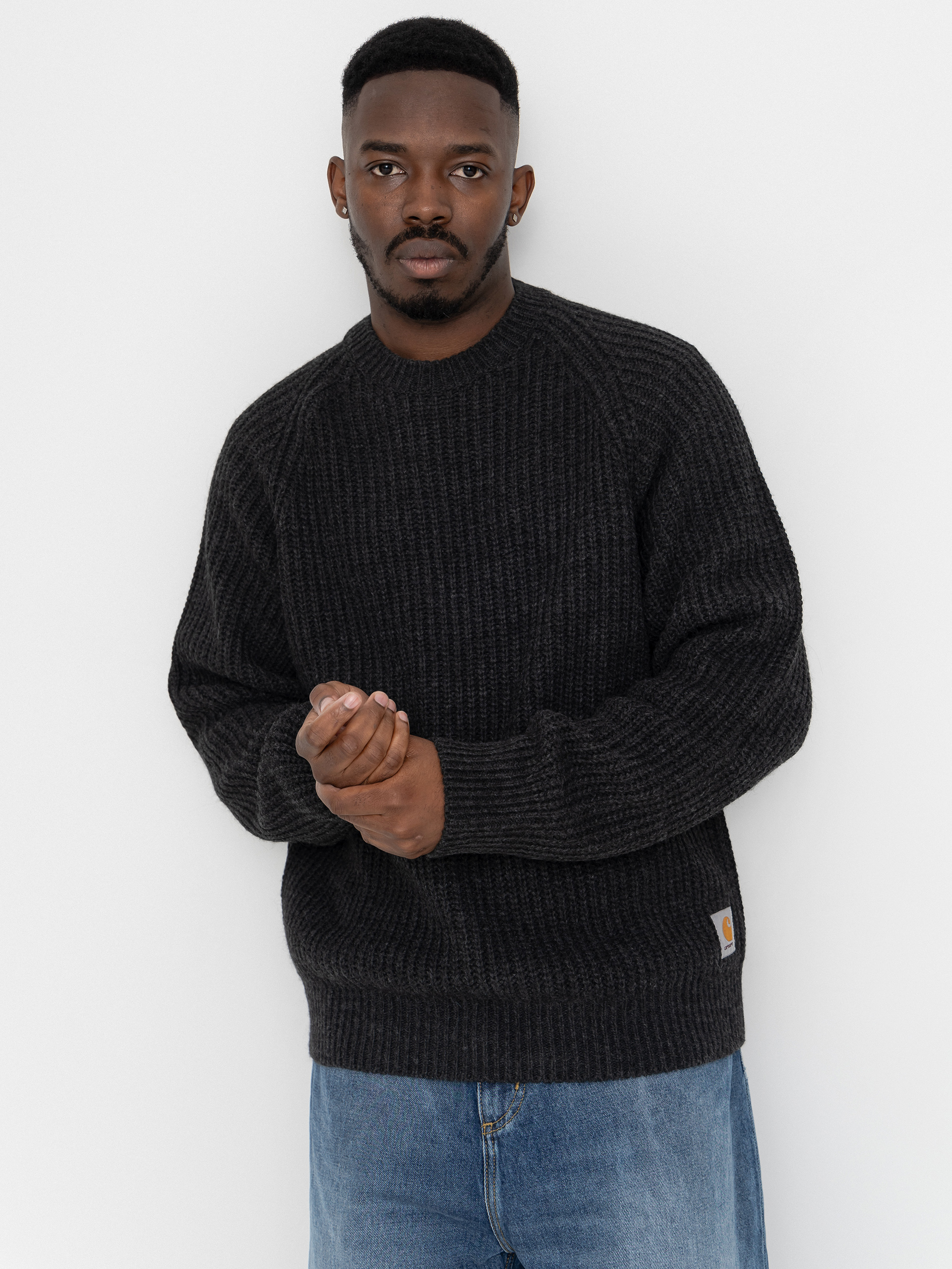 Svetr Carhartt WIP Firth (soot)
