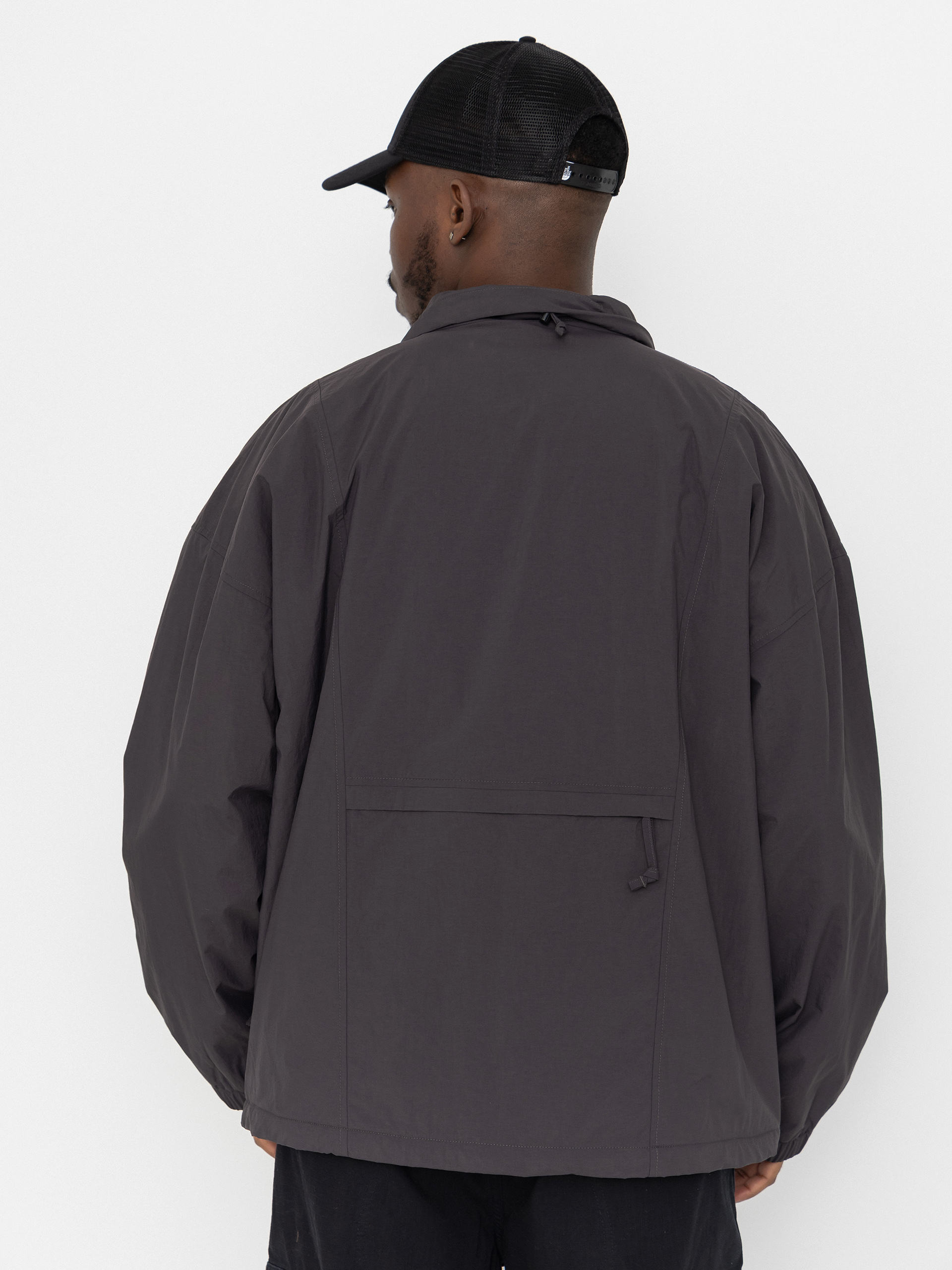 Bunda The North Face Red Box Nylon Fleece Lined (obsidian)