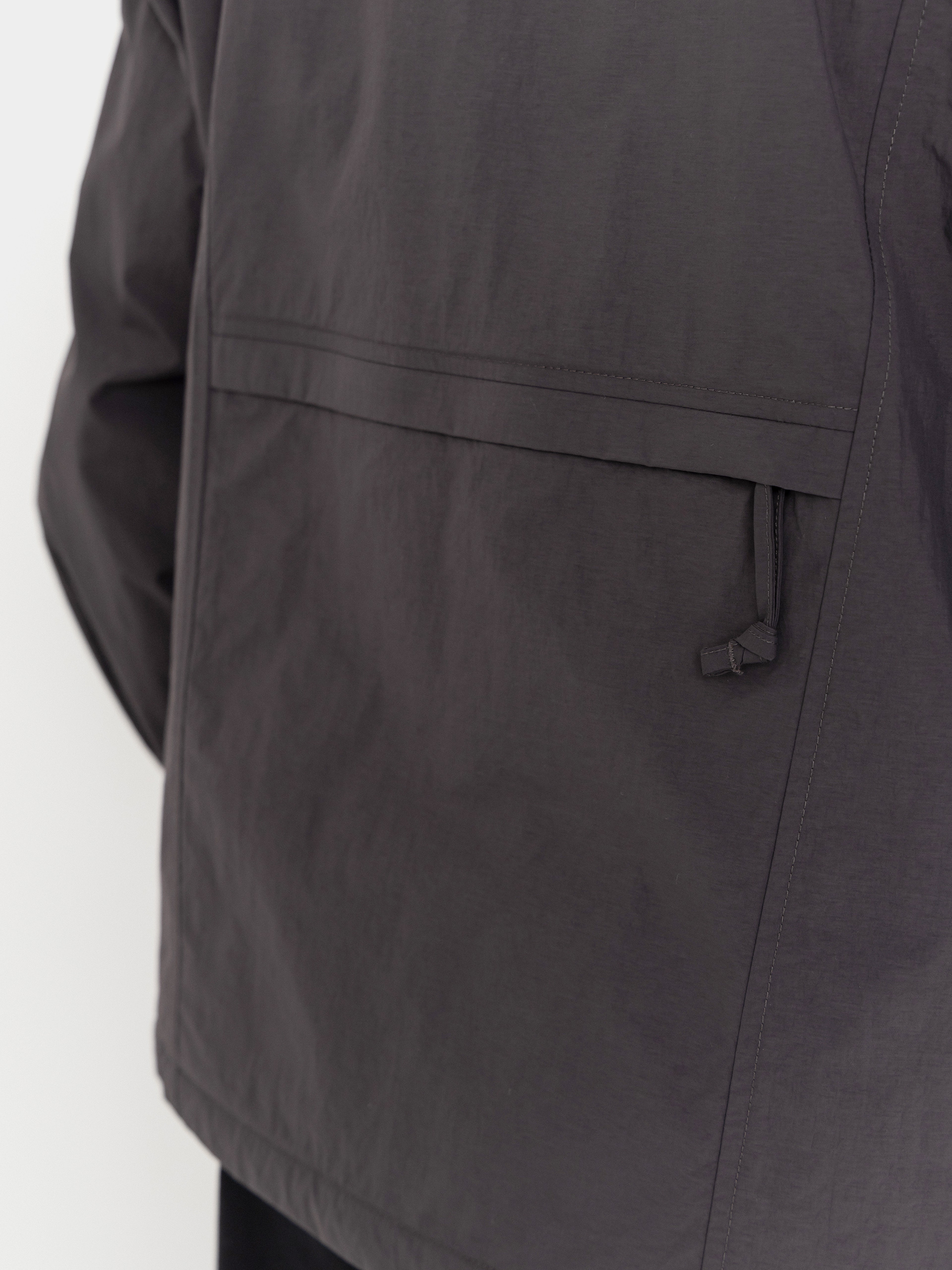 Bunda The North Face Red Box Nylon Fleece Lined (obsidian)