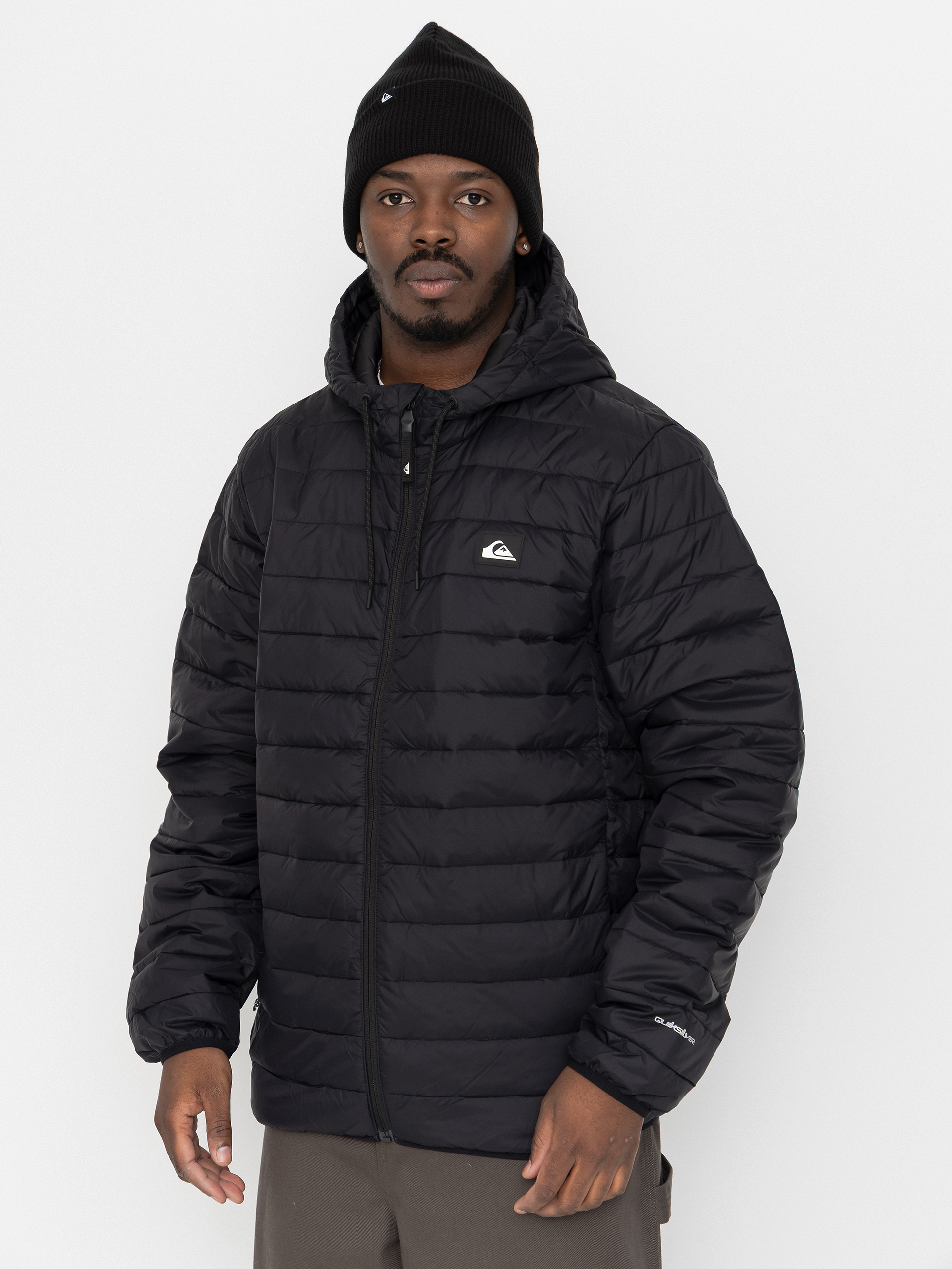 Bunda Quiksilver Scaly Hood (black)