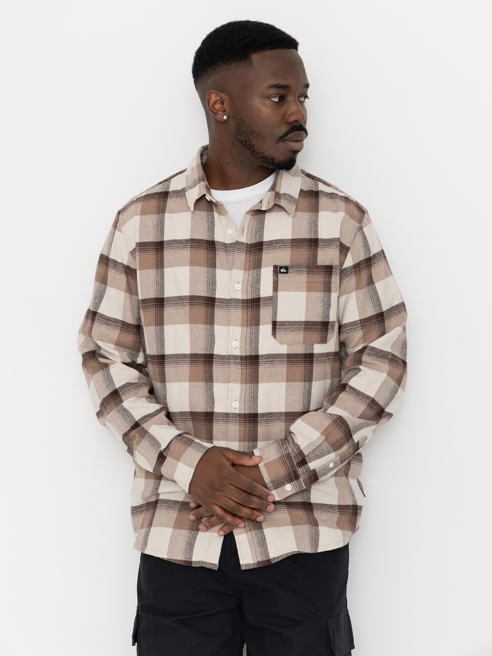 Košile Quiksilver Motherfly Plaid