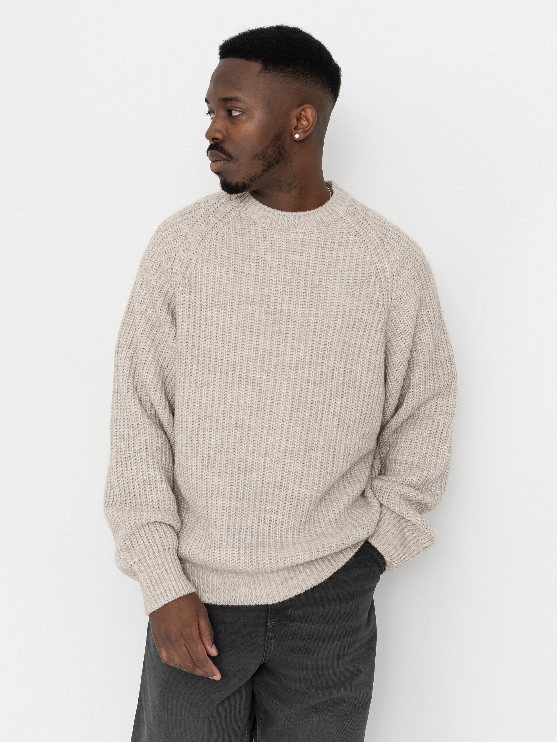 Svetr Carhartt WIP Firth (fleur de sel)